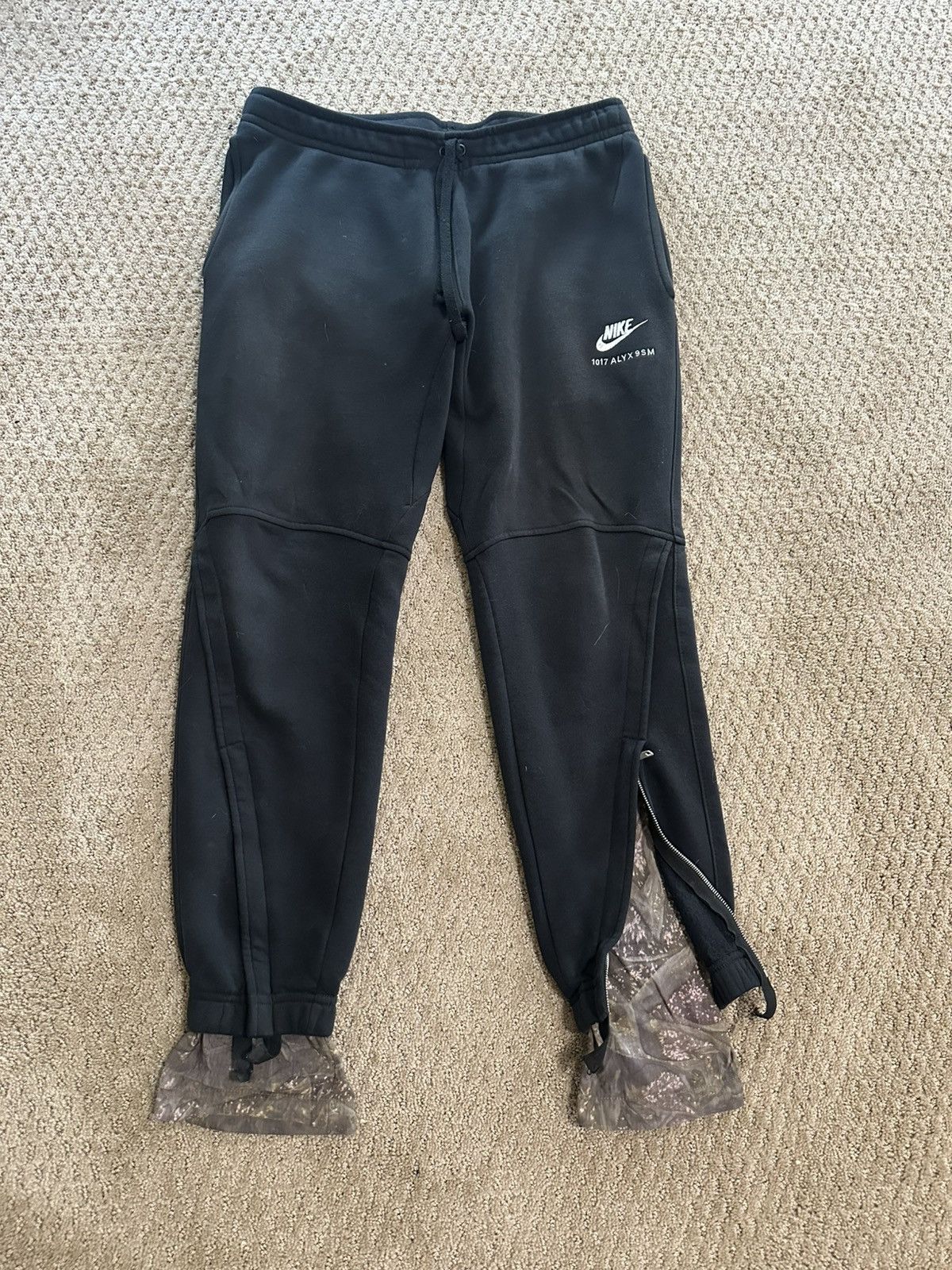 Nike x Alyx Zipper Flared Jogger Sweatpants