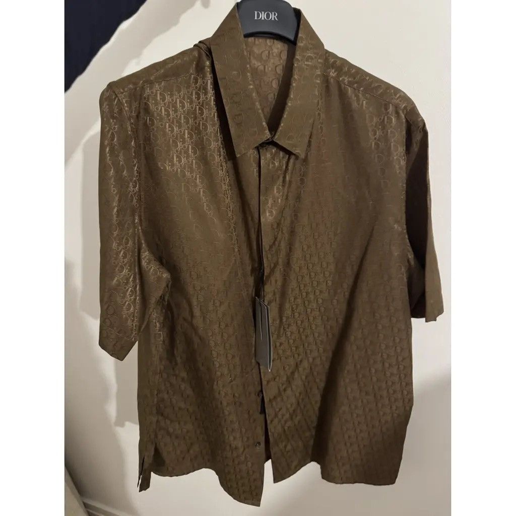 Dior Dior Silk Shirt Size US S / EU 44-46 / 1 - 1 Thumbnail
