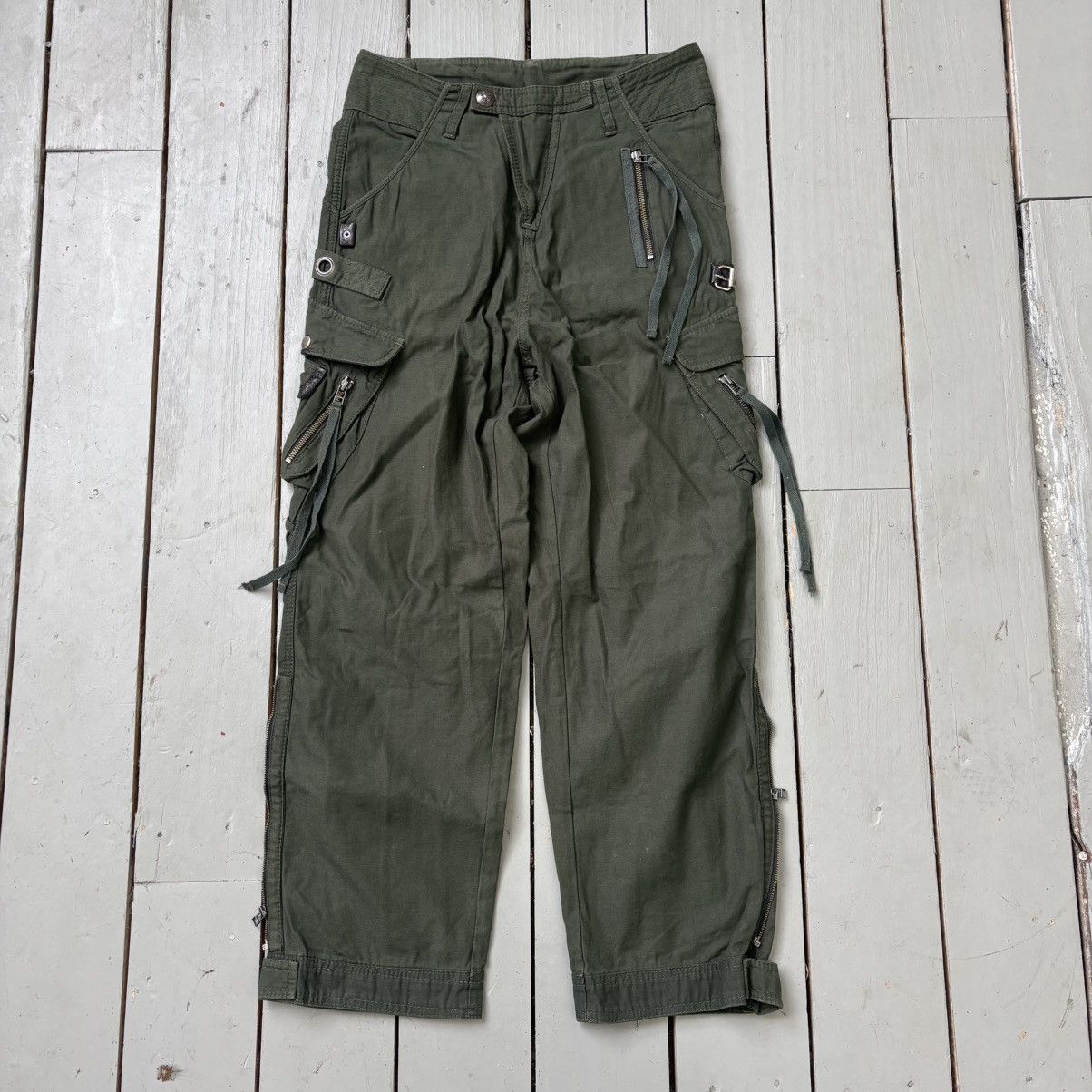 14th Addiction Parachute Cargo Pants Size US 30 / EU 46 - 1 Thumbnail