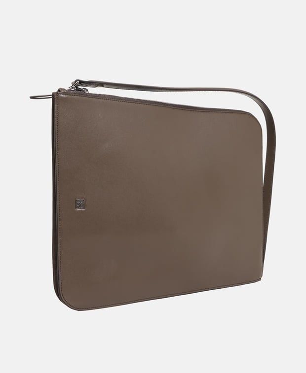 Toteme Leather clutch Size ONE SIZE - 1 Thumbnail