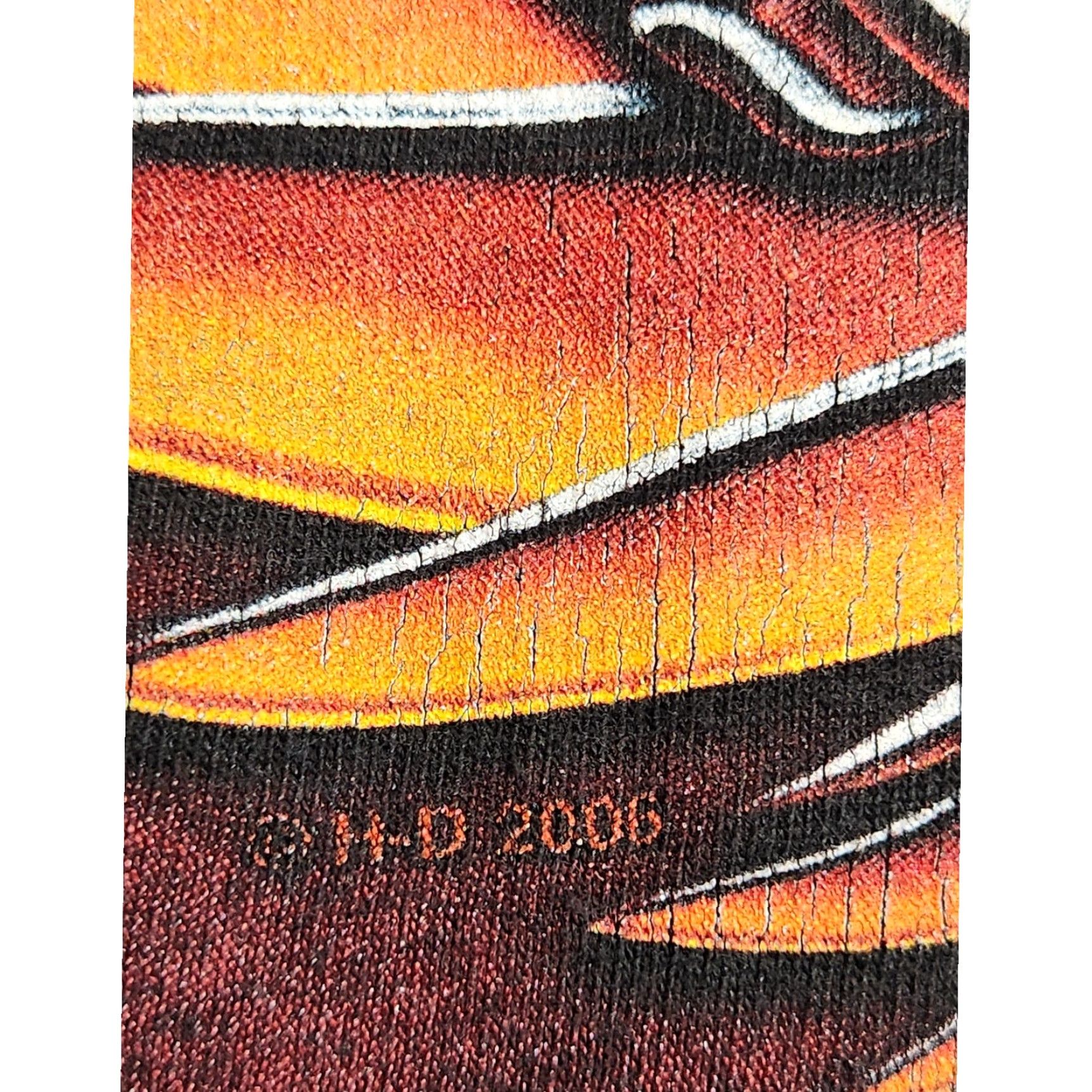 Harley Davidson VINTAGE Harley Davidson Shirt XL Black Mens HD Sweden Skull Flame y2k 90s Biker Size US XL / EU 56 / 4 - 5 Thumbnail
