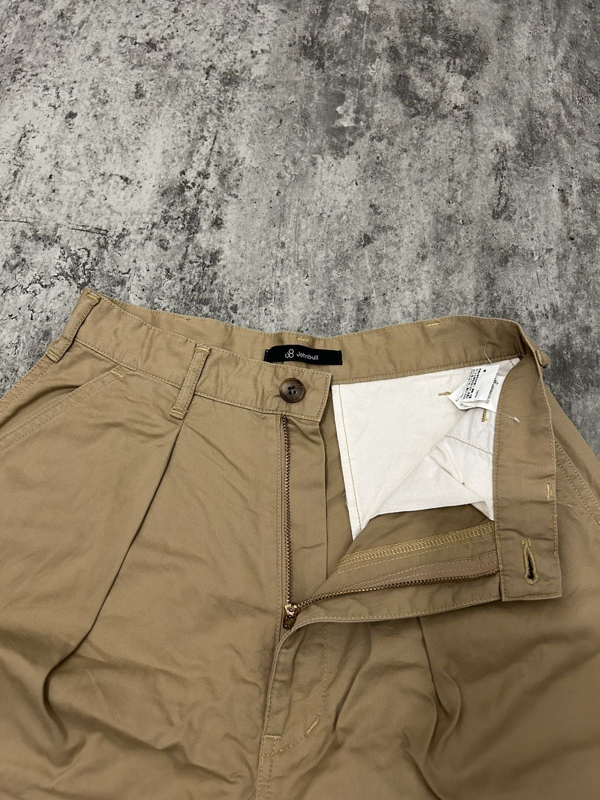 Yohji Yamamoto Johnbull Kojima Beggy Ballon Pants Yohji Style Size US 27 - 8 Thumbnail