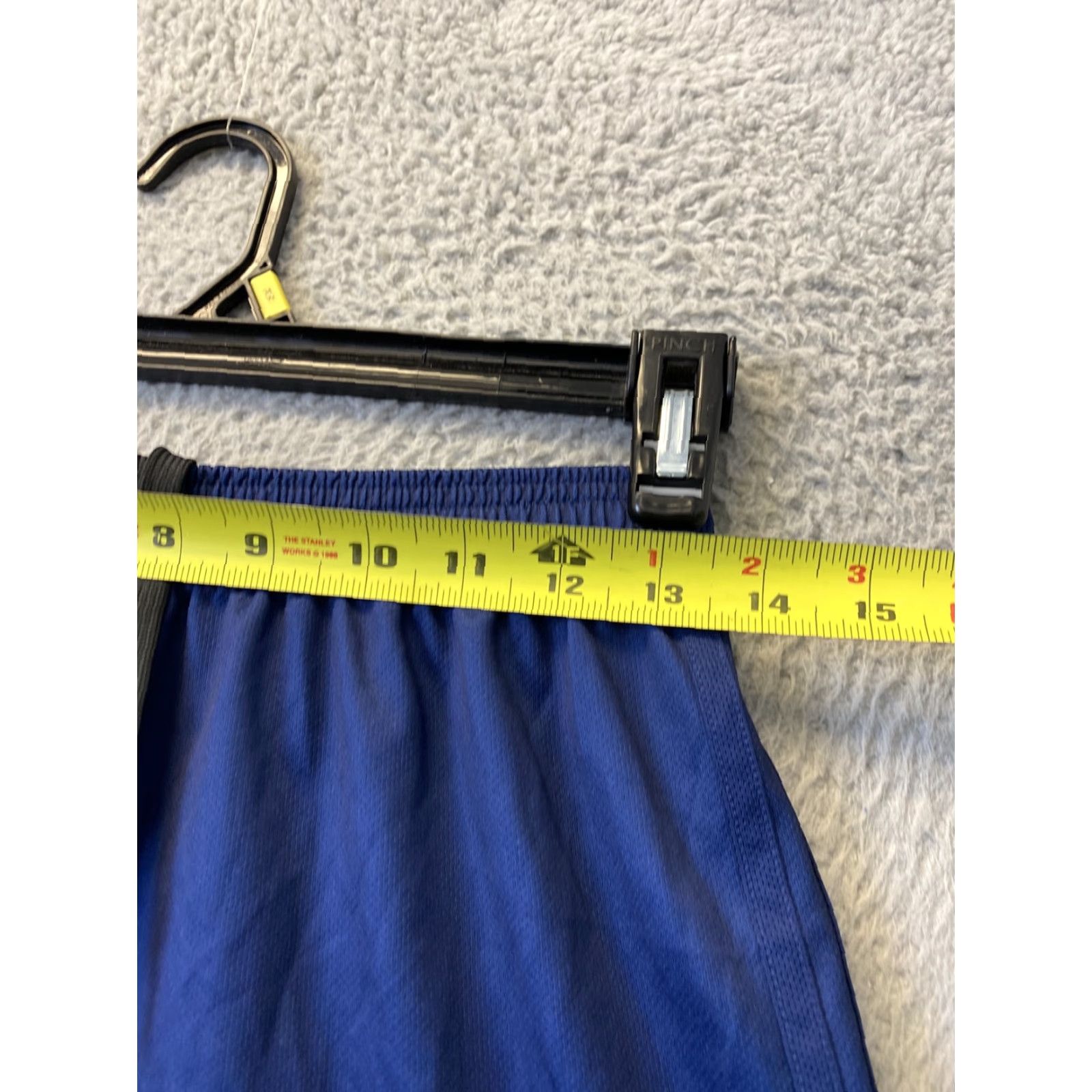 Adidas Adidas Womens Athletic Running Shorts Blue Nylon Size S Climalite | Size 28" / US 6 / IT 42 - 3 Thumbnail