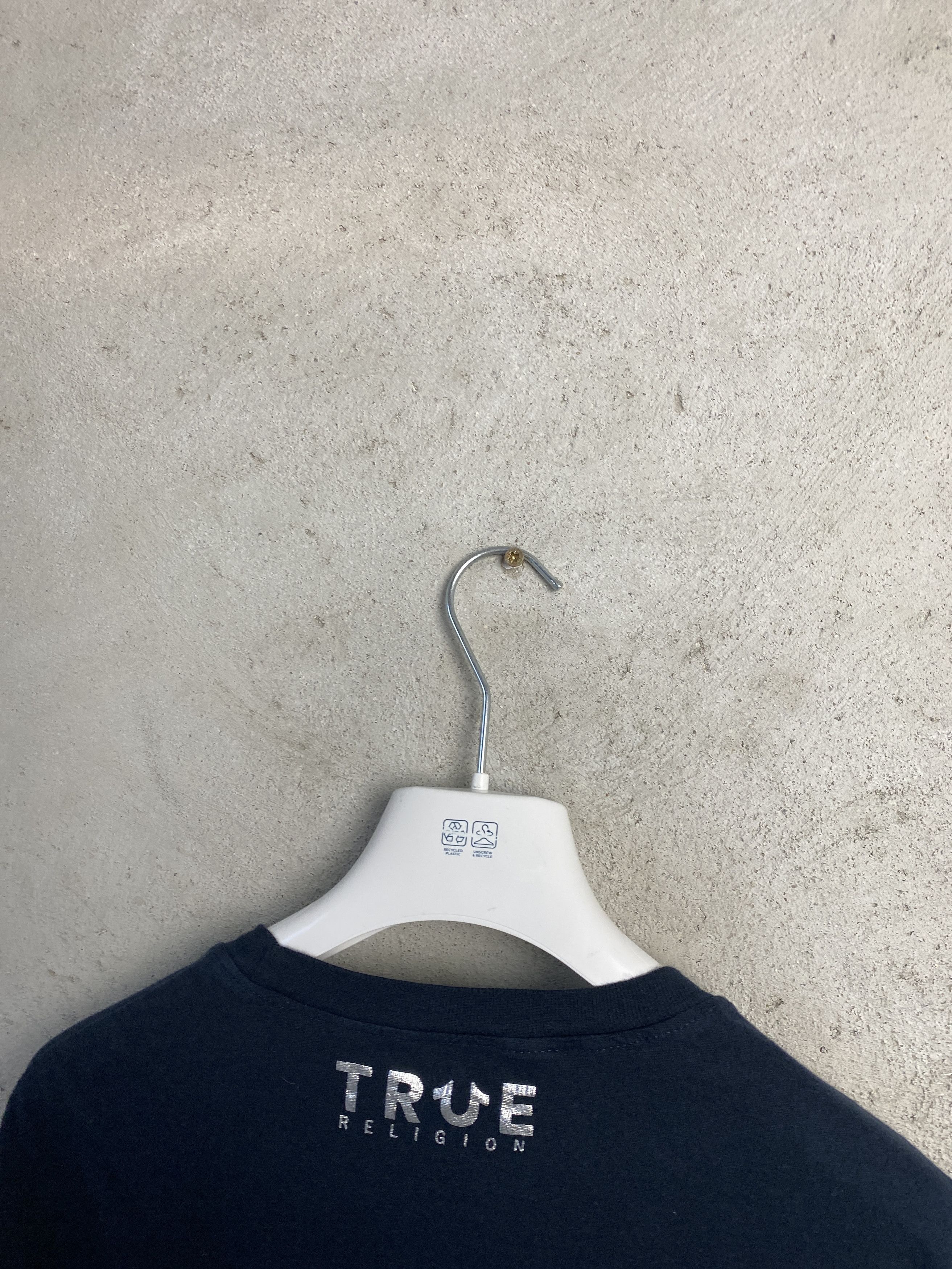 True Religion True Religion small logo t-shirt tee Size US L / EU 52-54 / 3 - 5 Thumbnail