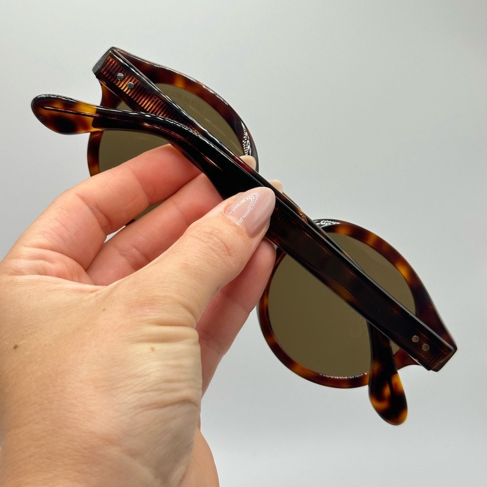 Celine CUTLER AND GROSS CG1291V2S 012 Dark Turtle/Clear/Brown Size ONE SIZE - 8 Thumbnail