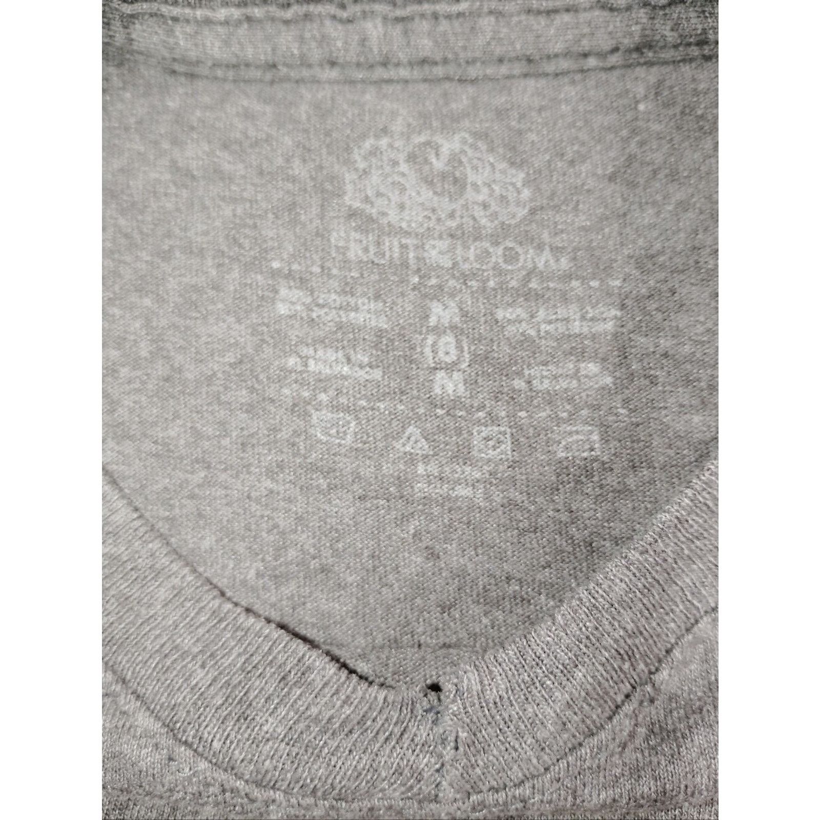 Fruit Of The Loom Fruit of the Loom Kids Short Sleeve Tee - Light Gray Size M / US 6-8 / IT 42-44 - 2 Thumbnail