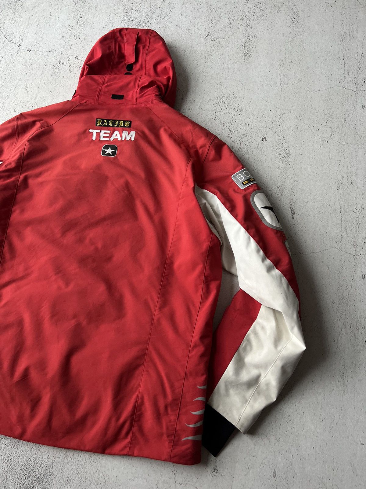 Bogner × Designer Bogner Team Racing Red Insulated Ski Jacket Size US L / EU 52-54 / 3 - 19 Thumbnail