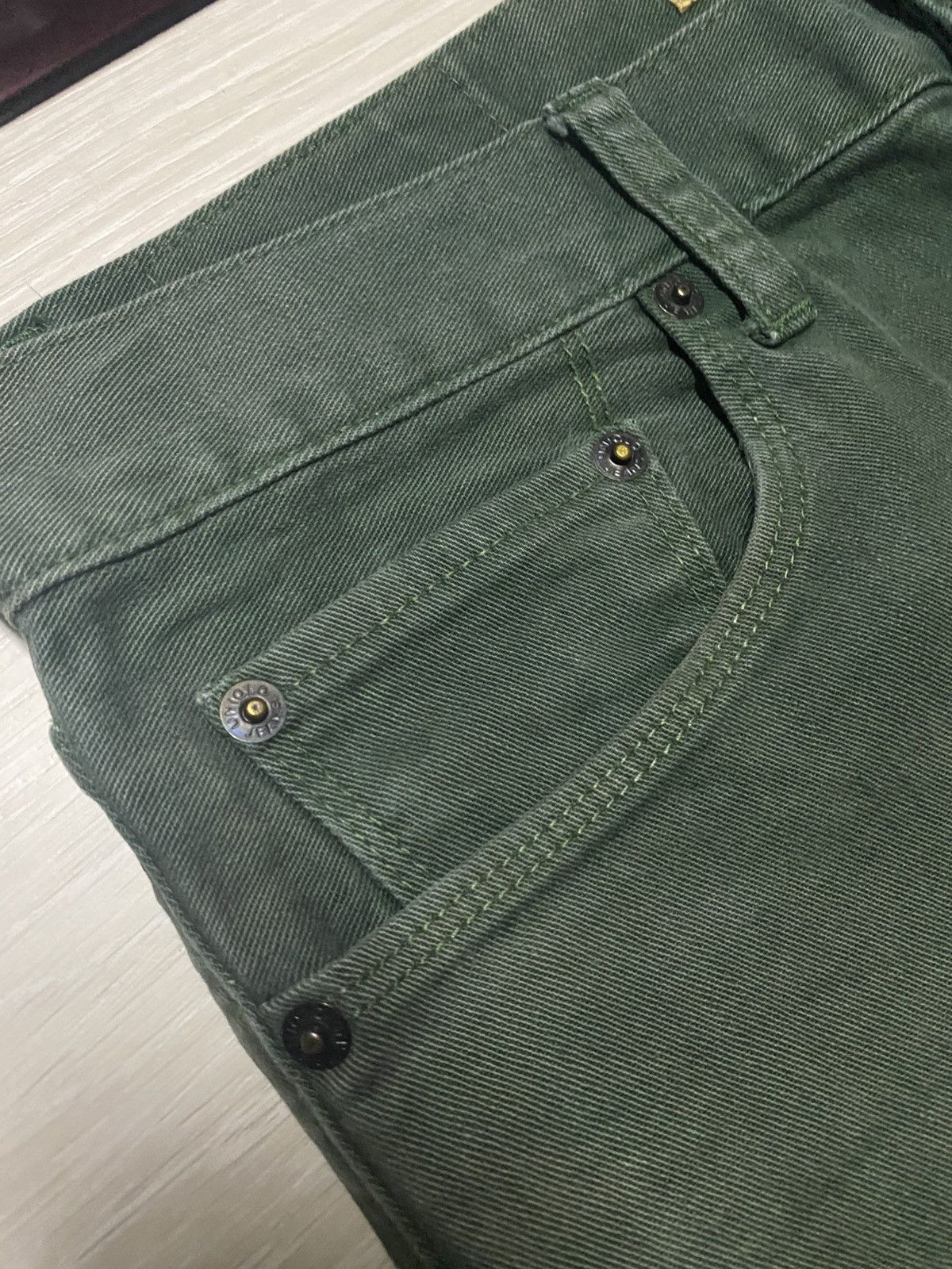 Undercover Vintage Uniqlo S-001 Slim Fit Straight Jeans Size US 32 / EU 48 - 7 Thumbnail