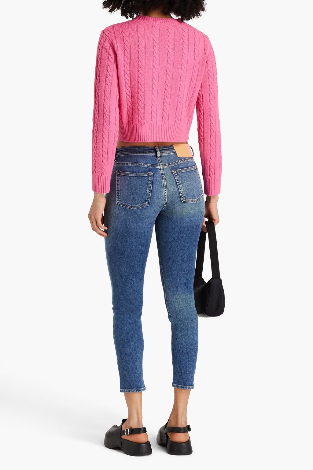Acne Studios o1y0725 Denim Pant in Blue Size 25" / US 0 / IT 36 - 3 Thumbnail