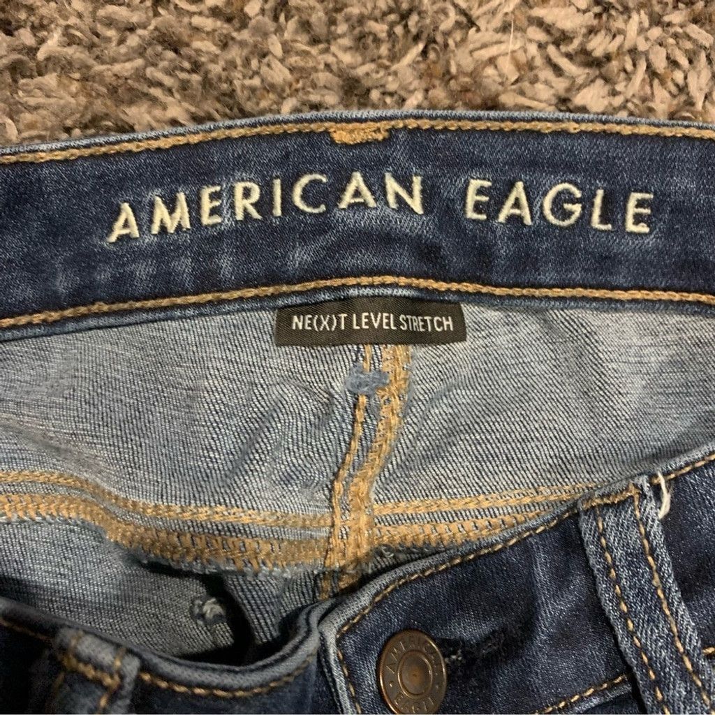 American Eagle Outfitters Women’s American Eagle Jegging Jeans Size 27" / US 4 / IT 40 - 5 Thumbnail