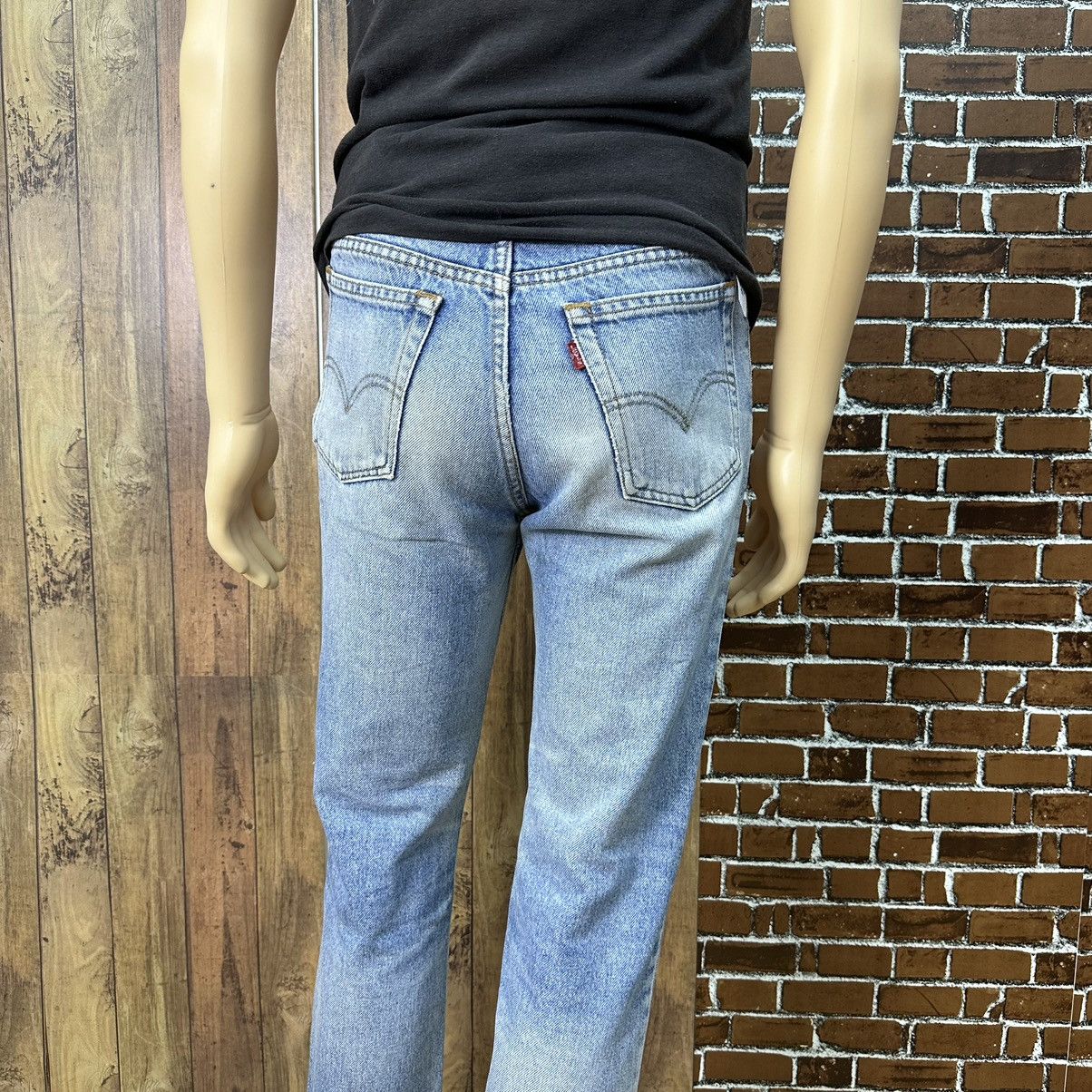 Levi's Vintage Levis 606 Faded Washed Distressed Denim 30x29 D564 Size US 30 / EU 46 - 22 Thumbnail