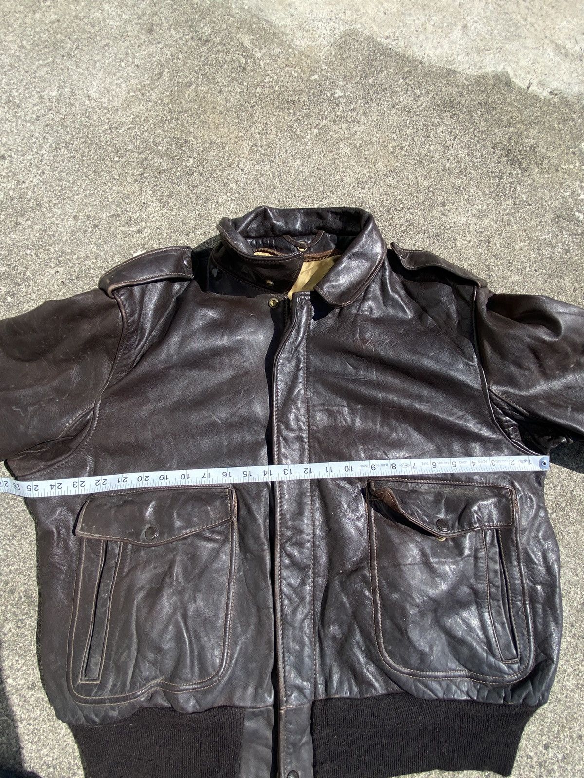Schott 90s Schott Leather Jacket Size US M / EU 48-50 / 2 - 5 Thumbnail