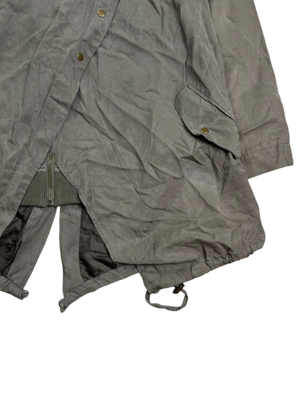 Le Grande Bleu (L.G.B.) 2000s Alphabet's - Avant Garde Hooded Jacket Size US M / EU 48-50 / 2 - 10 Thumbnail
