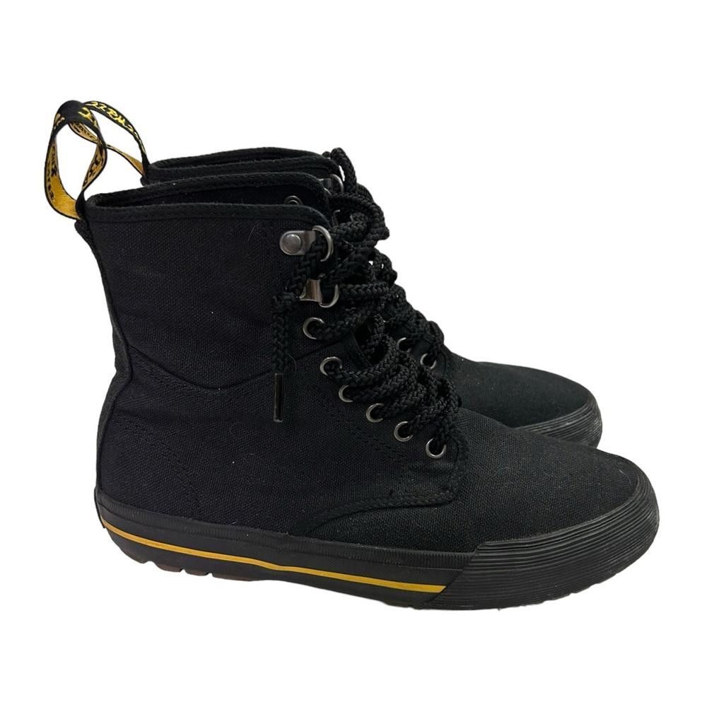 Dr. Martens Dr. Martens l Winsted Canvas In Black Size 8 Size US 8 / IT 38 - 2 Thumbnail