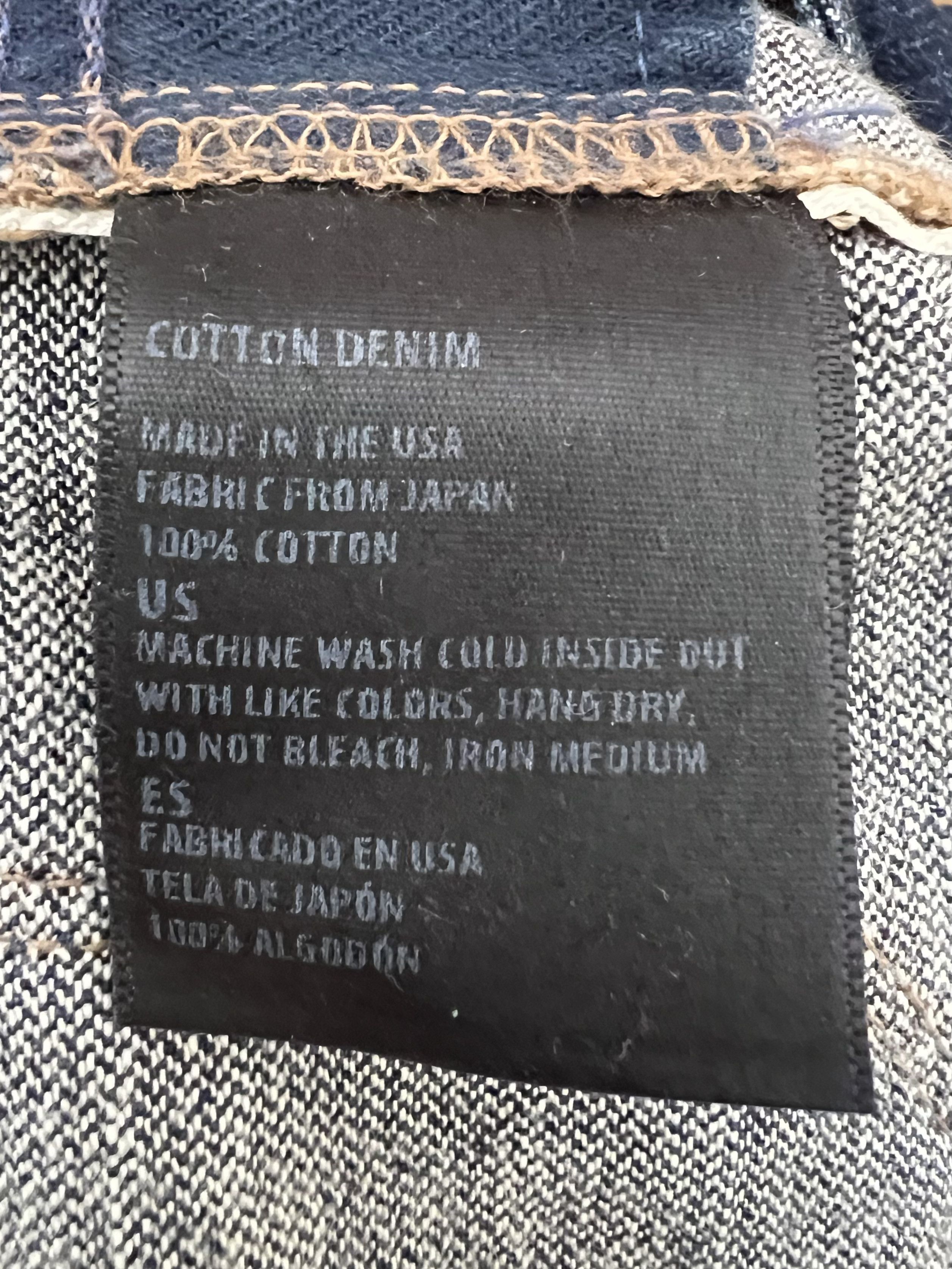 Freenote Freenote Clothes Co. Jeans Size 30 Size US 30 / EU 46 - 4 Thumbnail