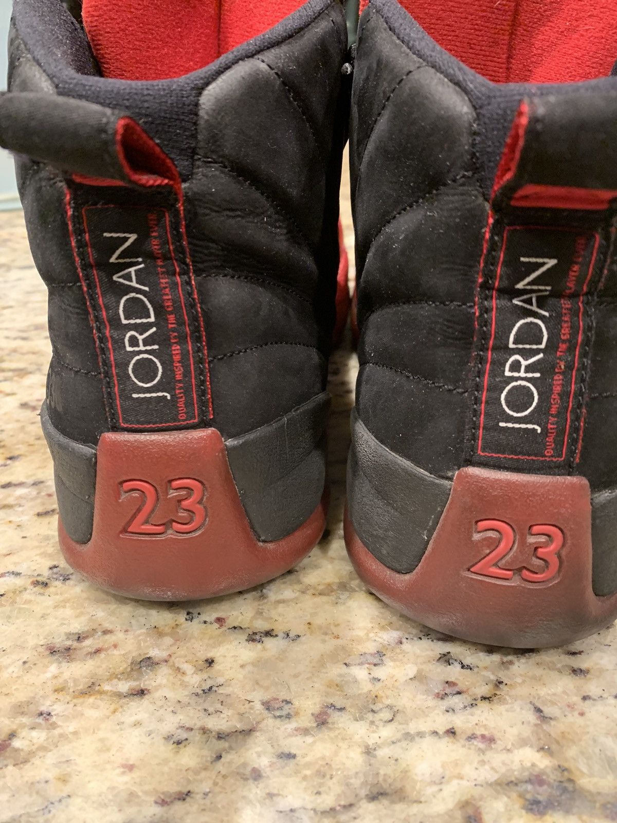 Nike Jordan 12 Retro flu game Size US 10.5 / EU 43-44 - 5 Thumbnail