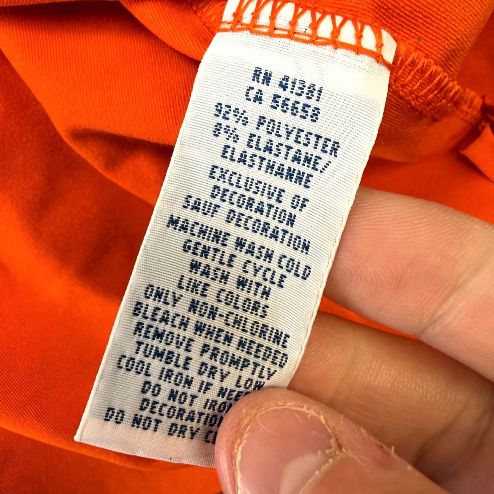 Polo Ralph Lauren Polo Ralph Lauren Shirt Mens 2XL Orange Performance Golf Stretch Travel Pony Polo Shirt Size US XXL / EU 58 / 5 - 6 Thumbnail