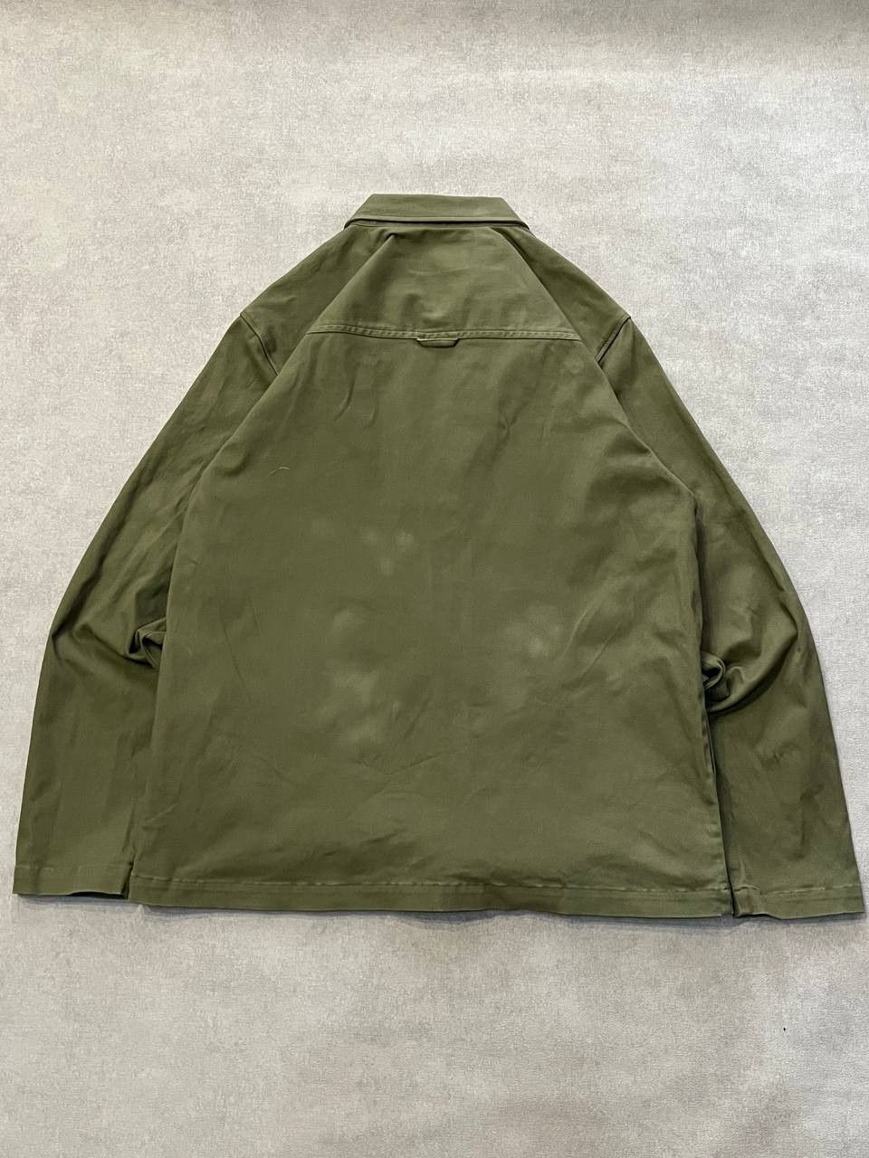 Lyle & Scott Lyle & Scott Overshirt Men's Jacket Camo Green Canvas Size US L / EU 52-54 / 3 - 2 Thumbnail
