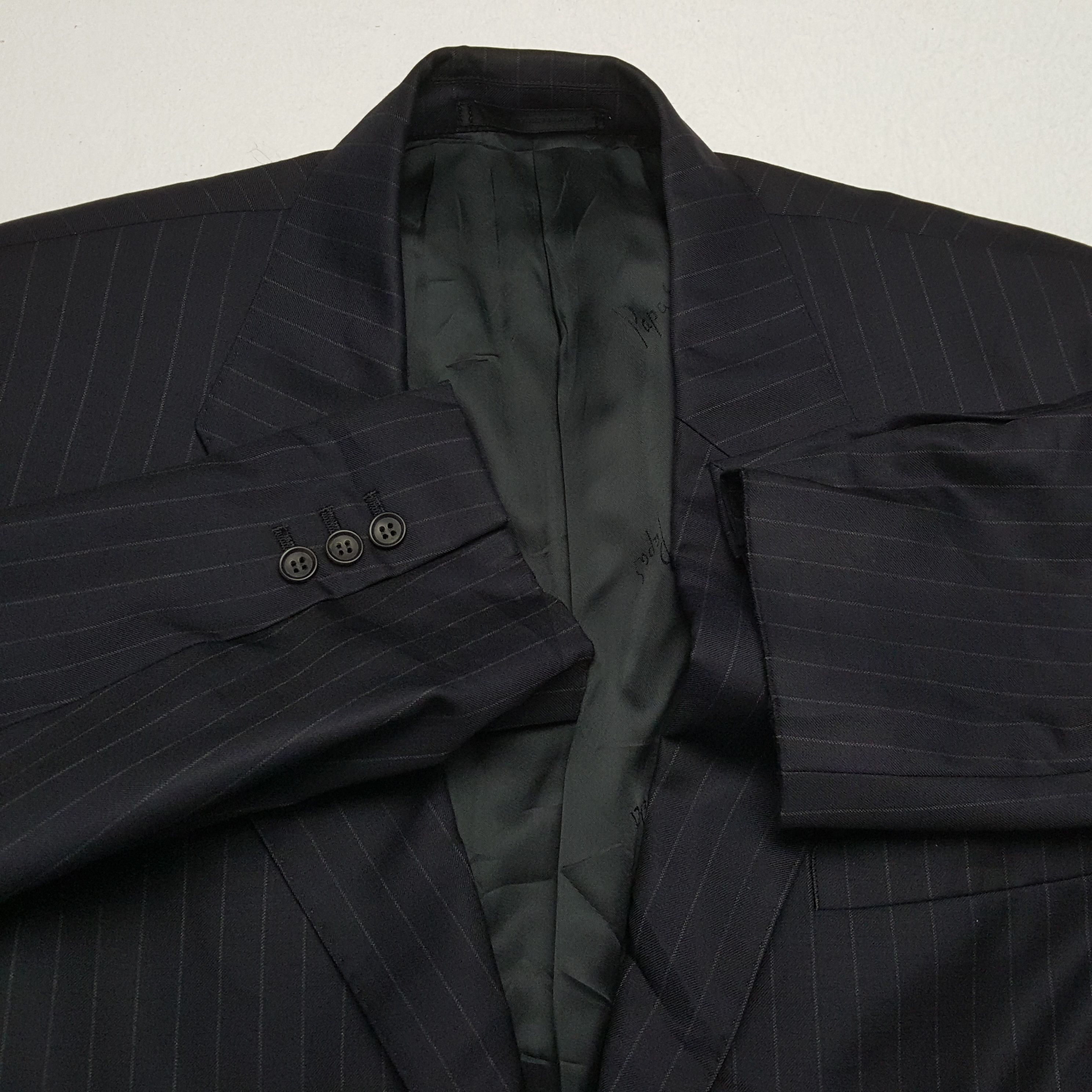 Japanese Brand × Loro Piana × Vintage Vintage PAPAS LORO PIANA Fashion Brand Designer Blazers Size 40S - 8 Thumbnail