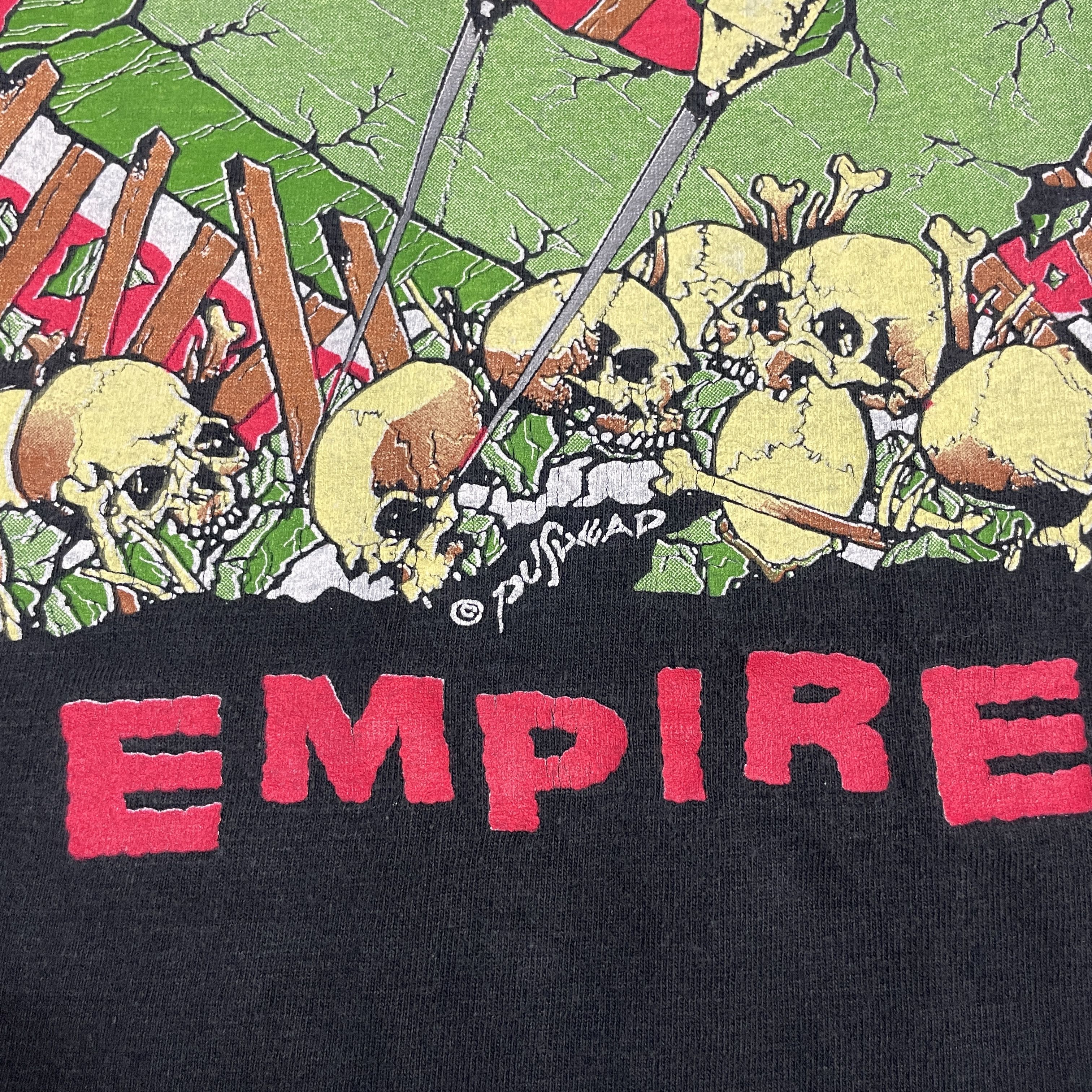 Band Tees × Vintage 1991 Queensryche 'Empire' World Tour Shirt Size US XL / EU 56 / 4 - 4 Thumbnail