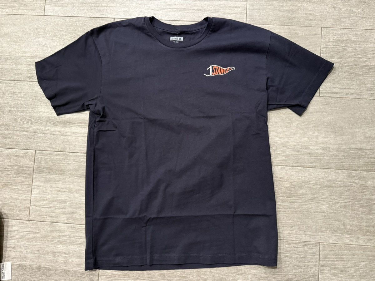 Stance Socks Stance Free Bird Navy Graphics Tee T-Shirt Size L Large New Size US L / EU 52-54 / 3 - 1 Thumbnail