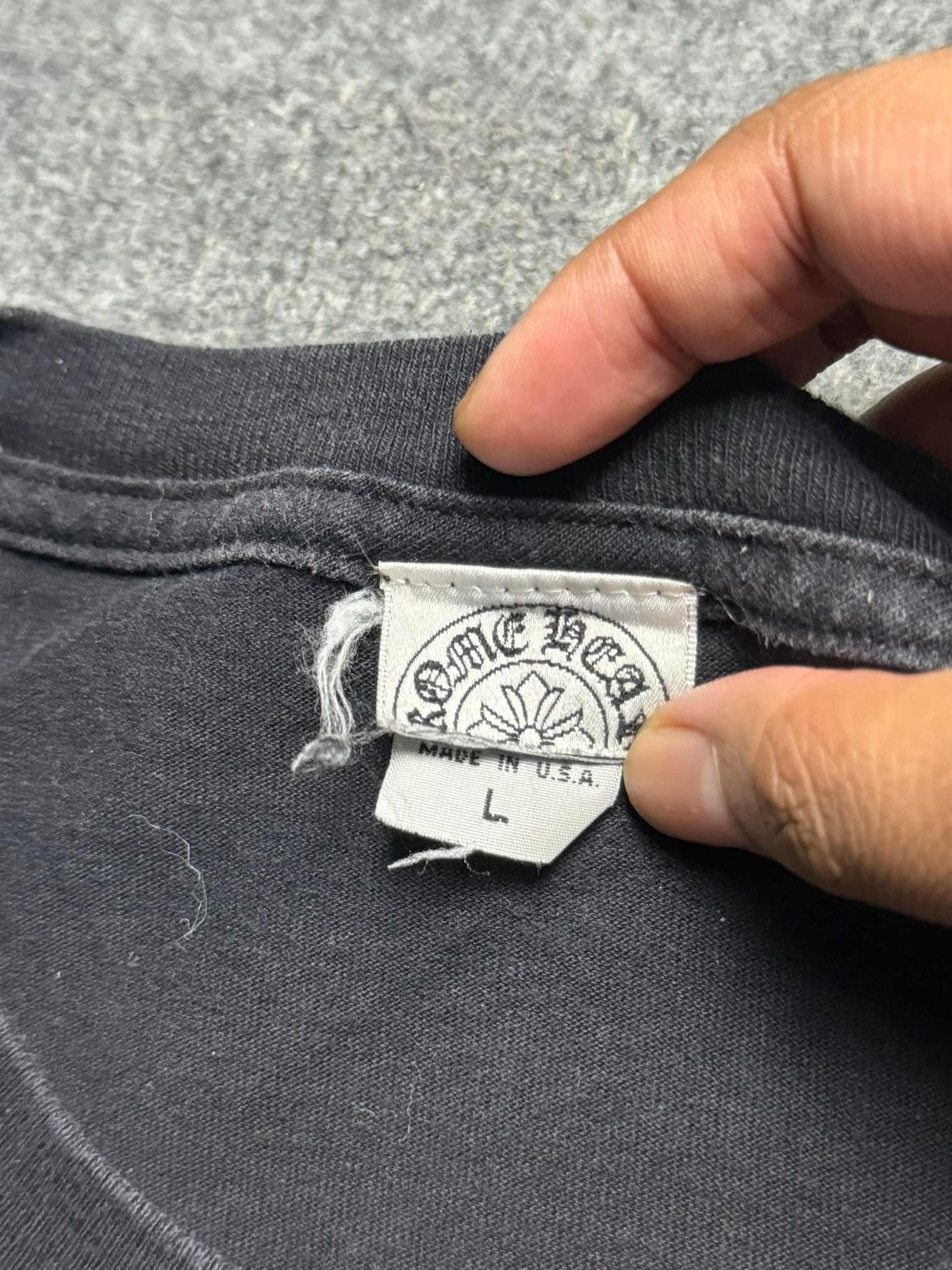 Chrome Hearts Chrome Hearts - 1999 Tokyo’s “The Nature of Diamonds” Size US L / EU 52-54 / 3 - 10 Thumbnail