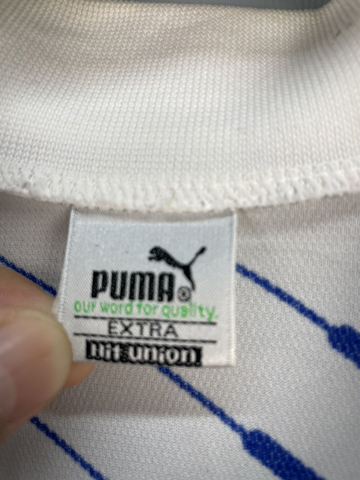 Puma Vintage 90s Japan JFA puma long sleeve jersey Size US M / EU 48-50 / 2 - 5 Thumbnail
