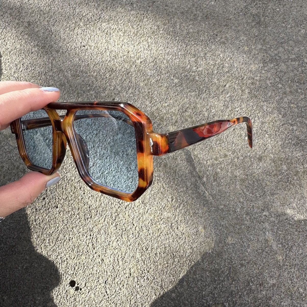 Other RETRO STYLE SUNGLASSES | EYESCREAM SELECTION QB89297-02 Size ONE SIZE - 2 Thumbnail