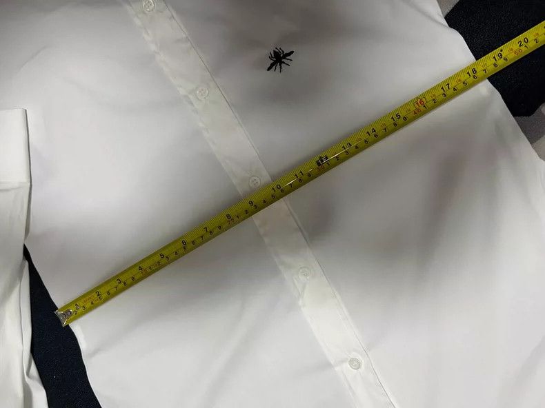 Other Dior Little bee embroidered shirt Size US XXS / EU 40 - 7 Thumbnail