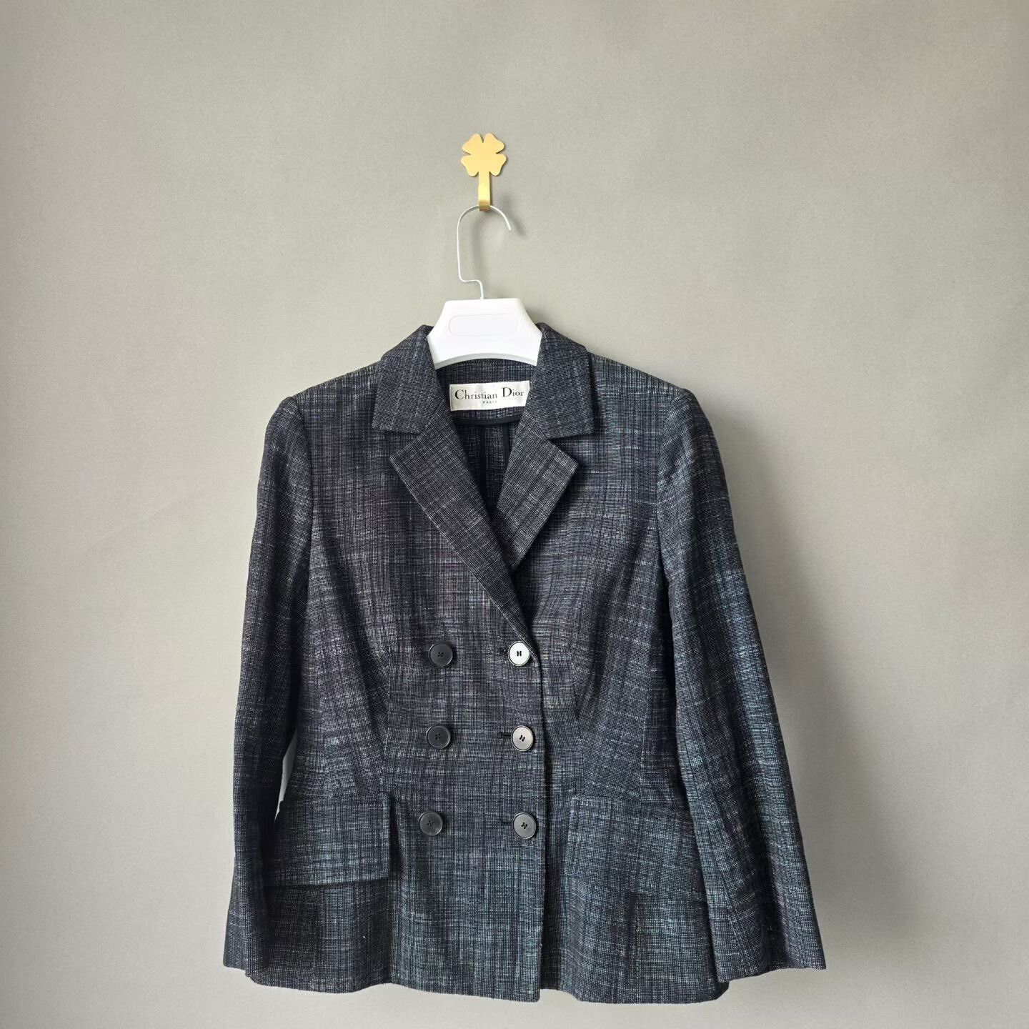 Dior Dior Plaid Jacket XS Women Size XS / US 0-2 / IT 36-38 - 1 Thumbnail