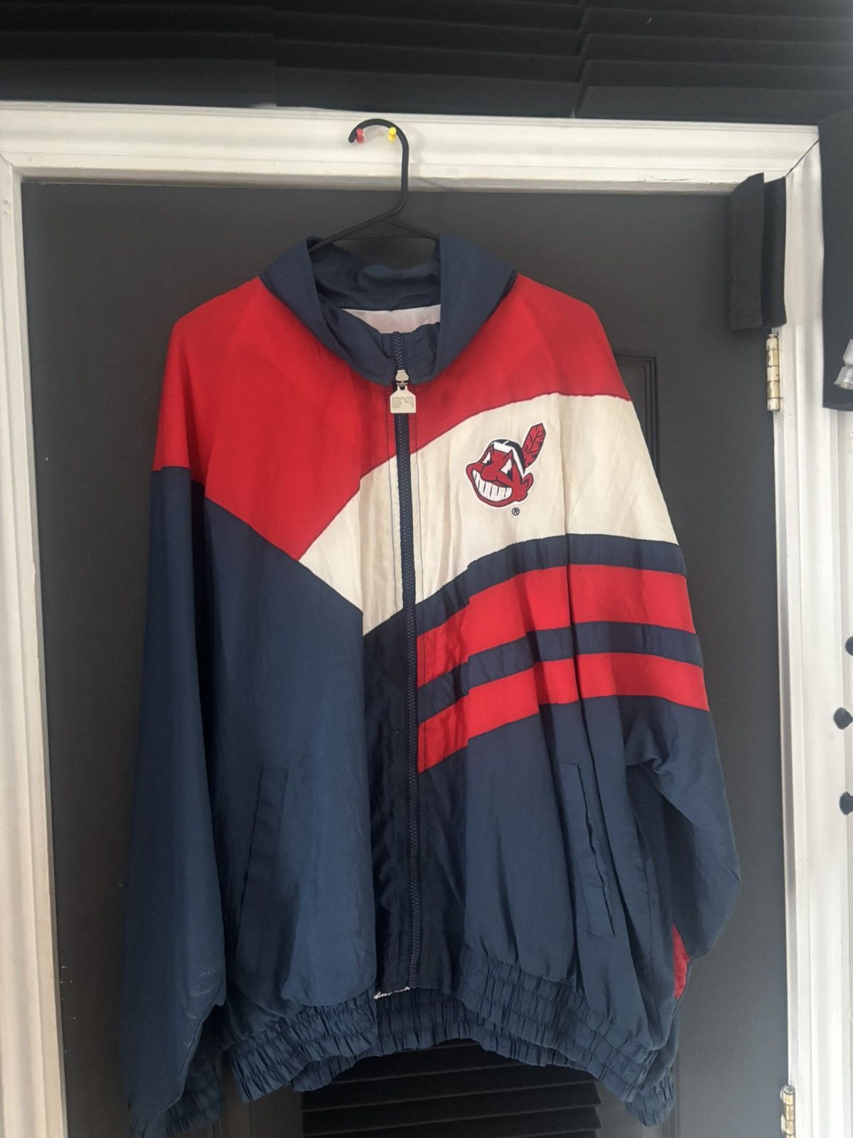 MLB Cleveland Indians winbreaker Size US L / EU 52-54 / 3 - 1 Thumbnail