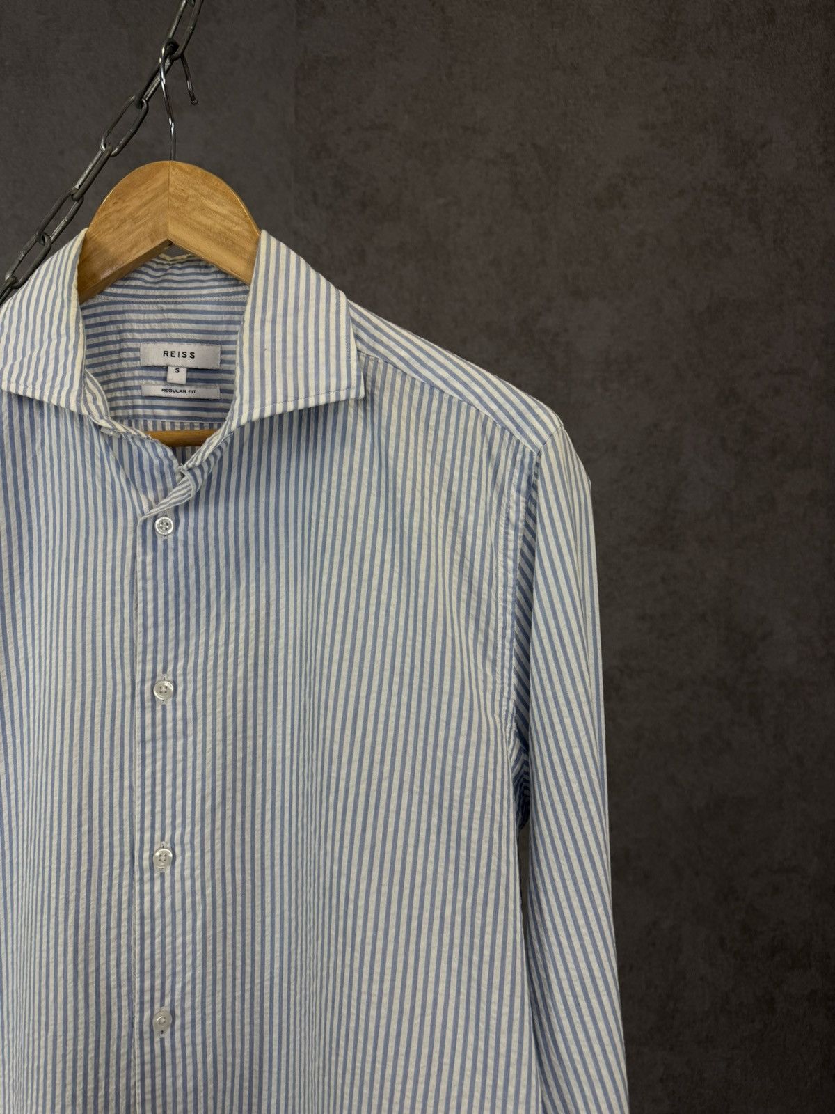 Reiss Reiss designer striped shirt Size US S / EU 44-46 / 1 - 2 Thumbnail