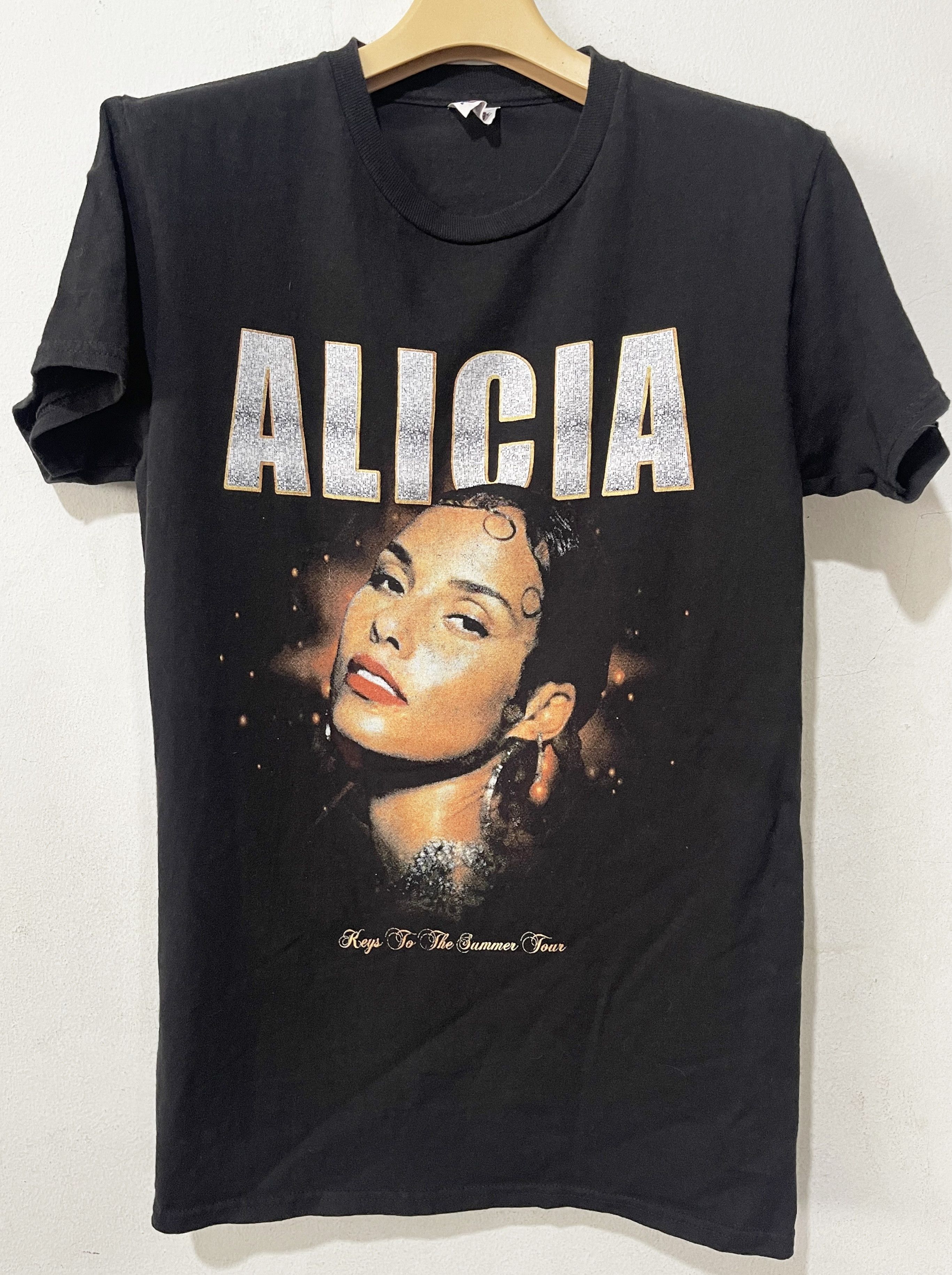 Band Tees × Vintage 2008 Alicia Keys As I Am Tour Tee | Grailed