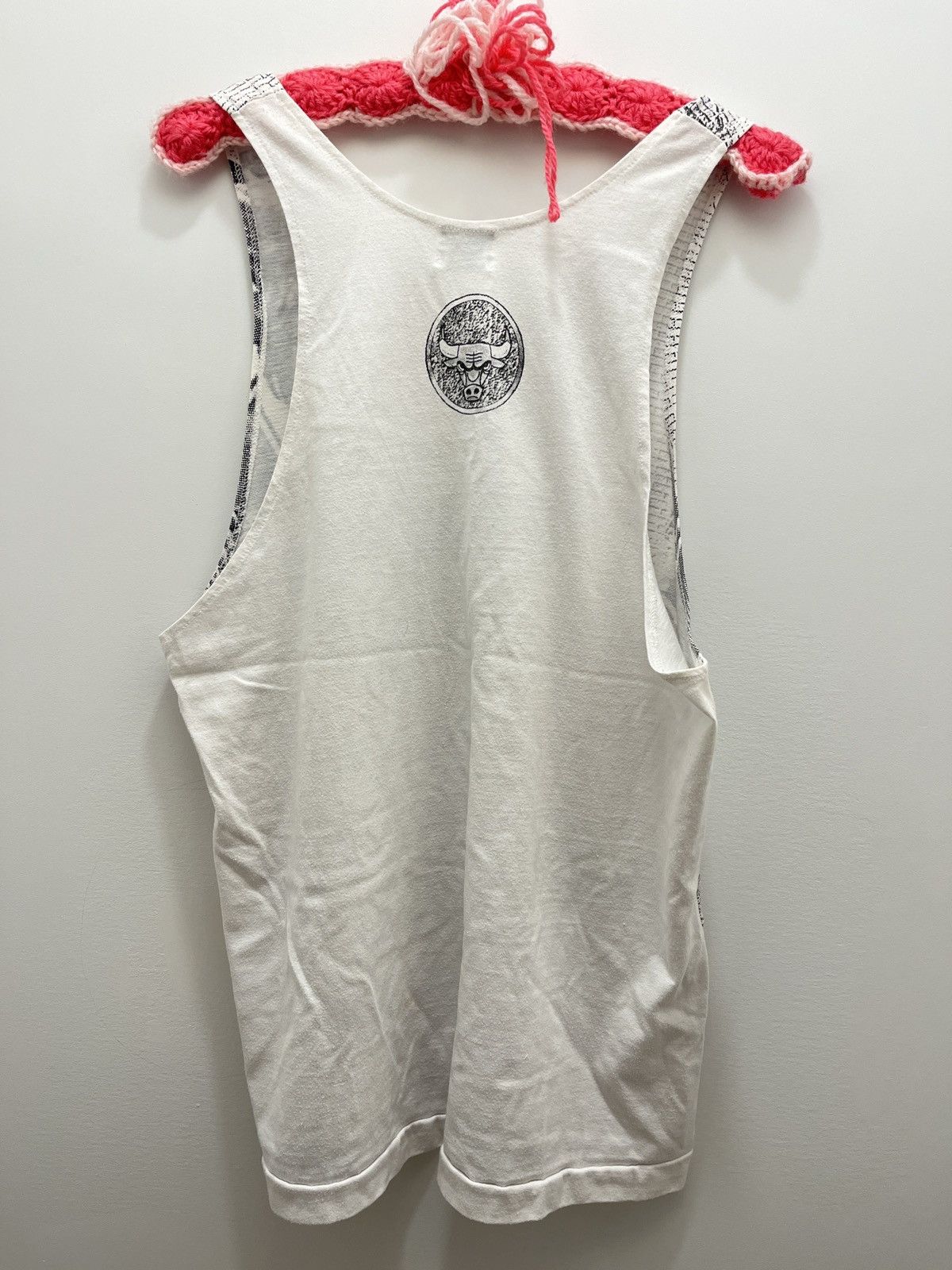 NBA Vintage 80s 90s Michael Jordan Chicago Bulls Tank Top Size US M / EU 48-50 / 2 - 5 Thumbnail