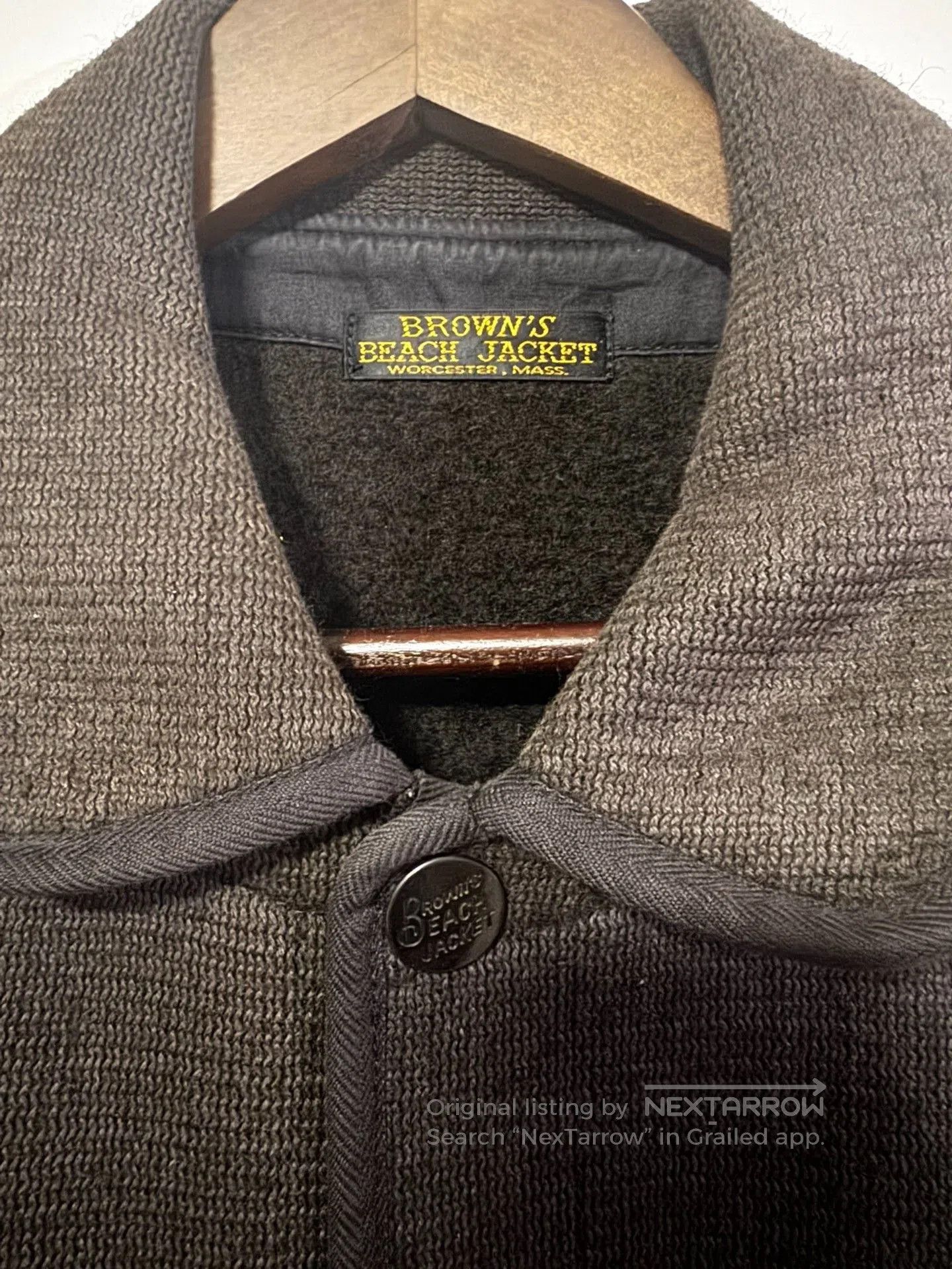 Full Count & Co. Fullcount Brown's Beach Jacket. Size US M / EU 48-50 / 2 - 5 Thumbnail