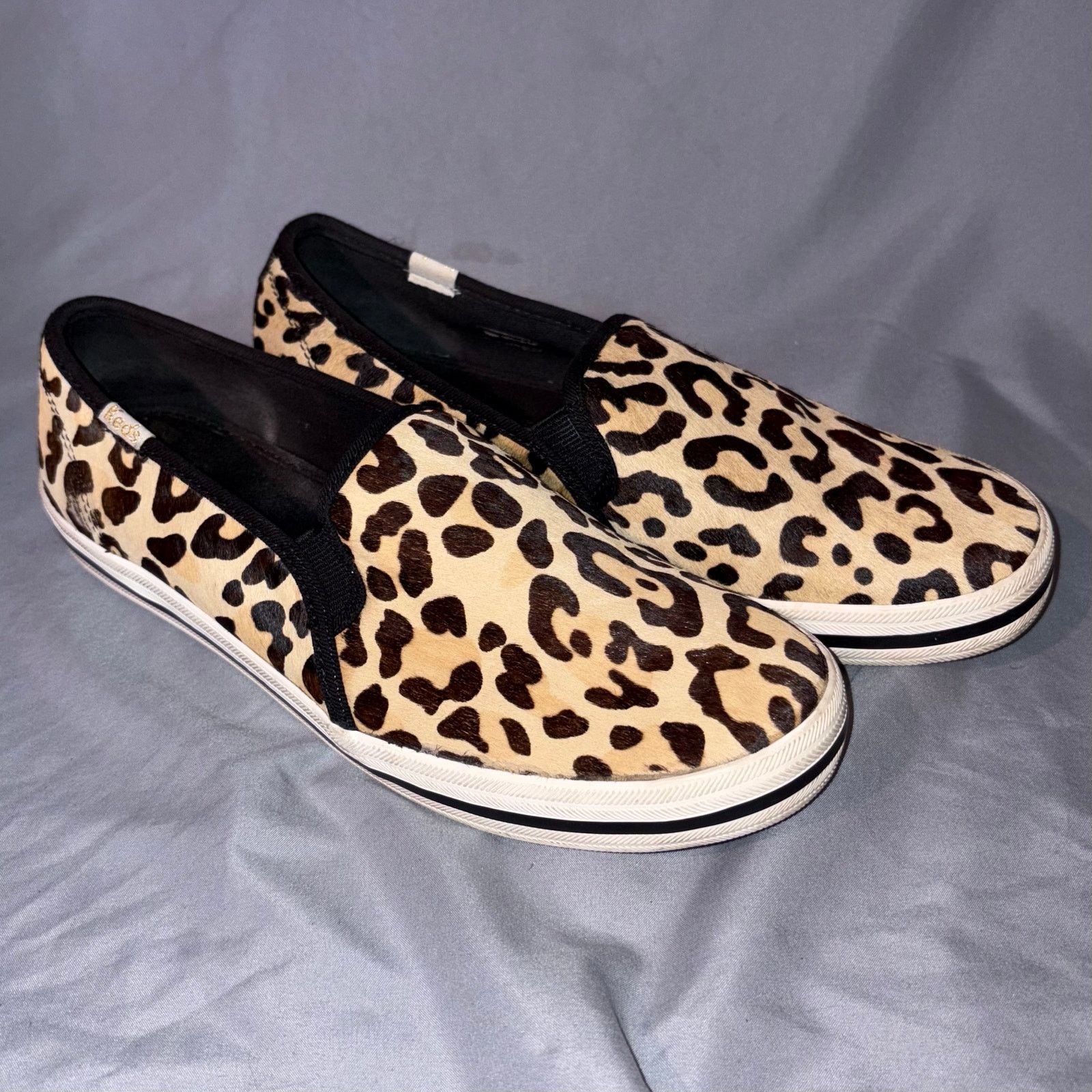 Keds Kate Spade Keds Leopard Print Calf Hair Slip-on Size 8 Size US 8 / IT 38 - 5 Thumbnail