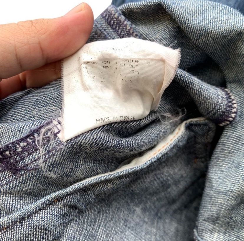 Walter Van Beirendonck Walter Van Beirendonck denim jacket Size US M / EU 48-50 / 2 - 10 Thumbnail