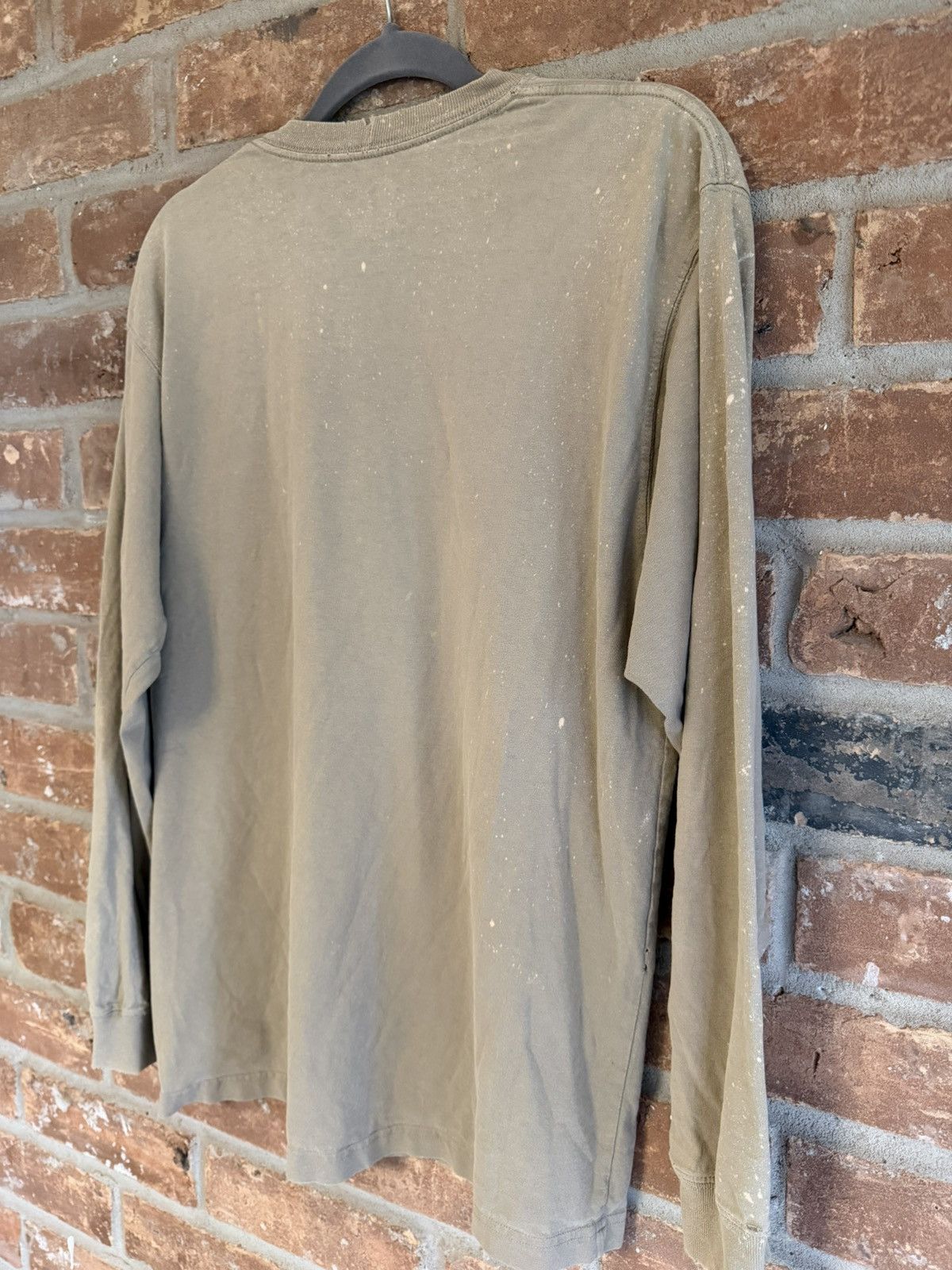 Carhartt Carhartt Long Sleeve Pocket Tee – Perfectly Worn In Size US M / EU 48-50 / 2 - 9 Thumbnail