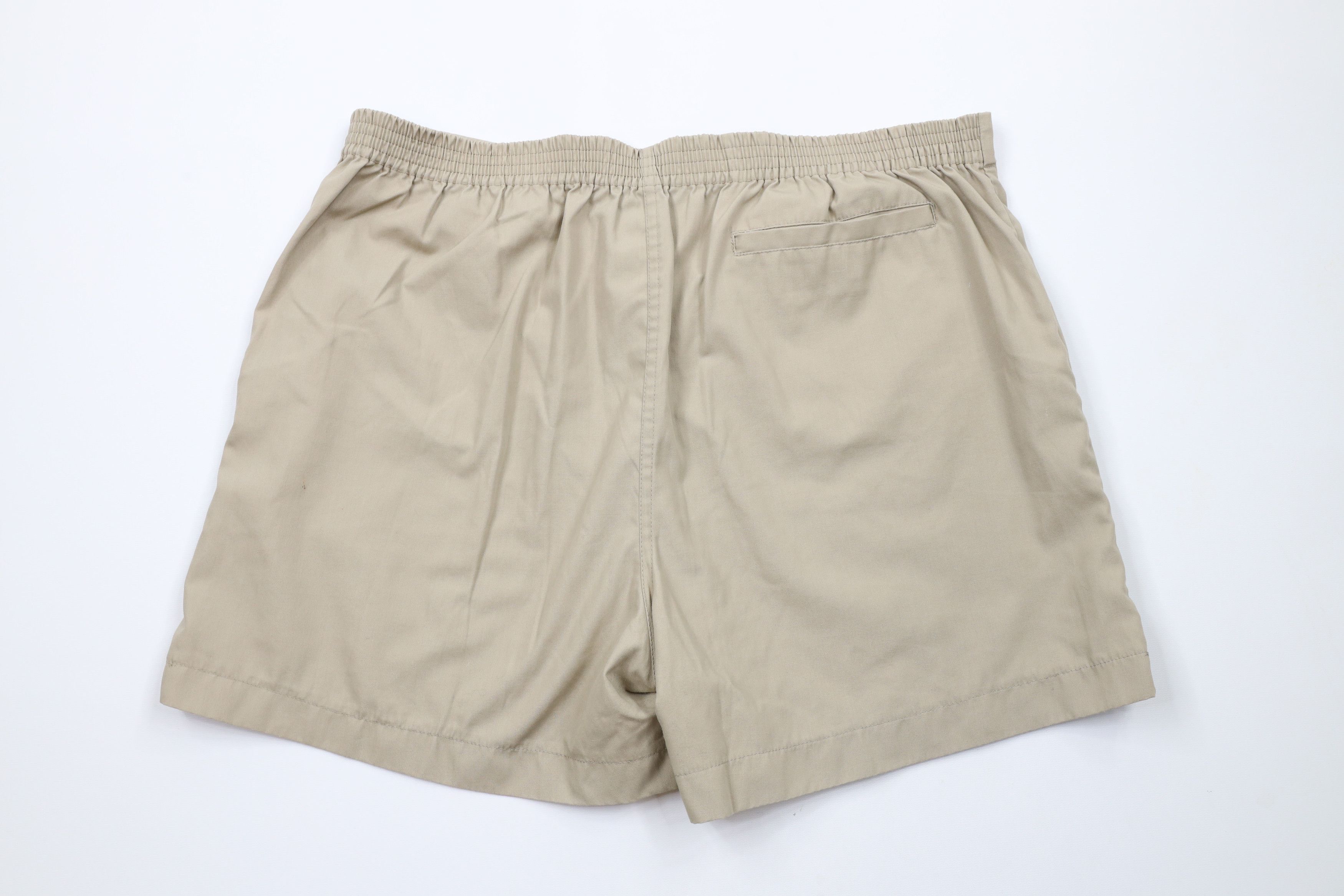 Vintage Vintage 70s Streetwear Out Hawaii Above Knee Shorts Beige Size US 40 / EU 56 - 8 Thumbnail