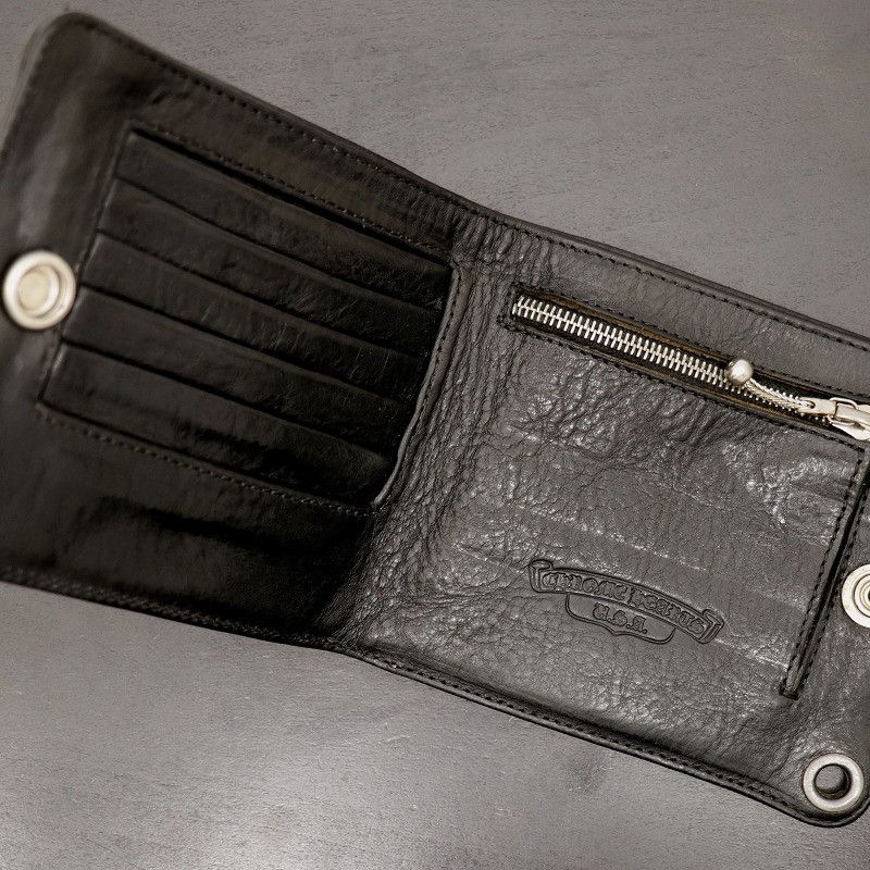 Chrome Hearts Chrome Hearts Bi-Fold Wallet Size ONE SIZE - 3 Thumbnail
