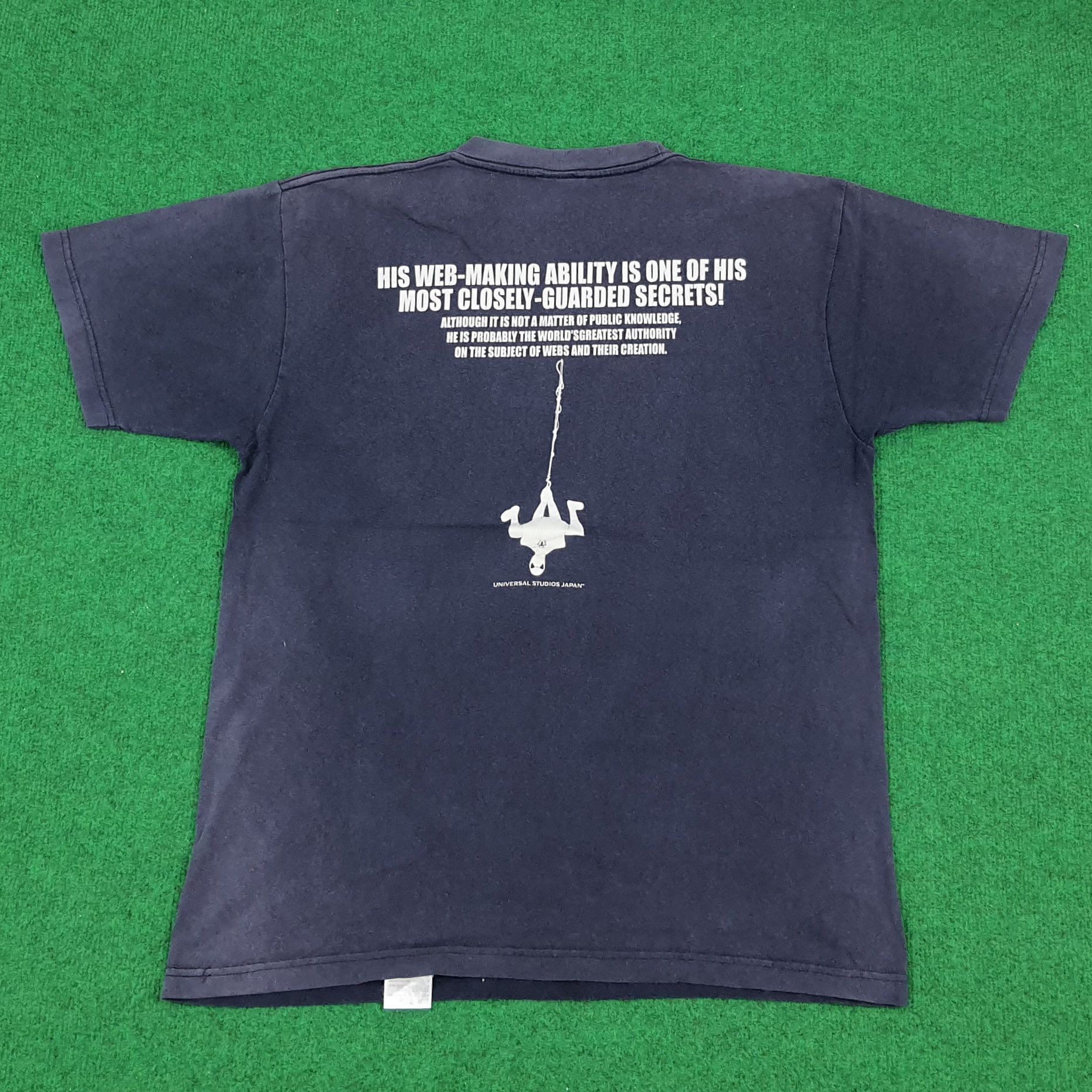 Marvel Comics × Universal Studios × Vintage Vintage Spiderman Universal Studios Japan Movie T-shirt Size US L / EU 52-54 / 3 - 3 Thumbnail