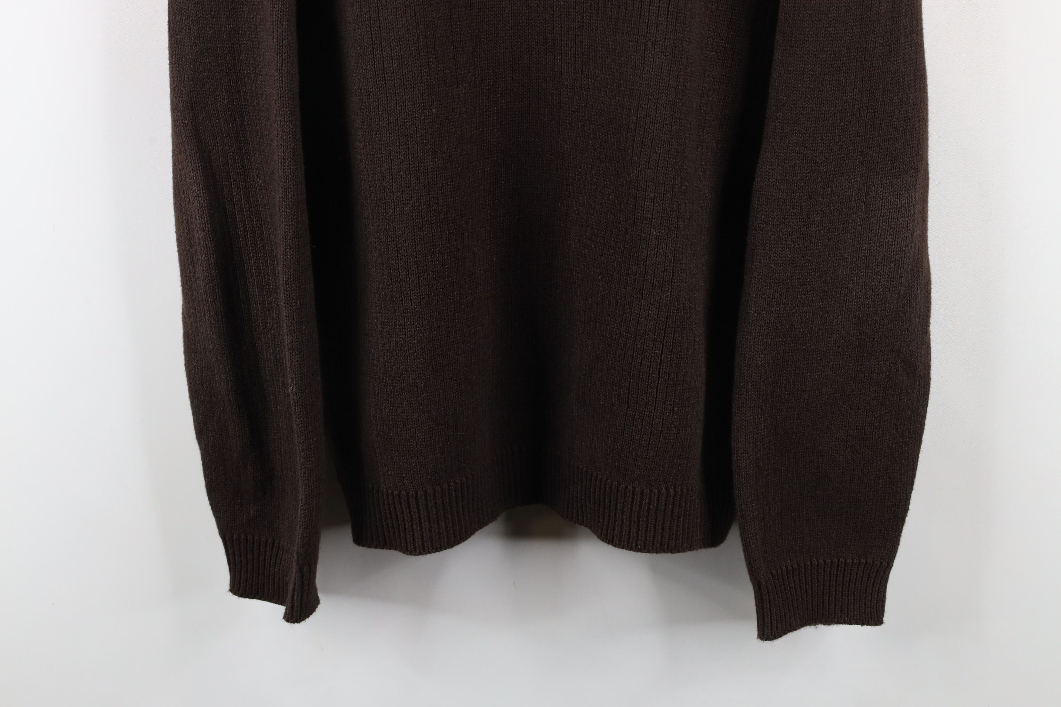 American Eagle Outfitters × Vintage Vintage Y2K American Eagle Outfitters Ribbed Knit Sweater Size US L / EU 52-54 / 3 - 3 Thumbnail