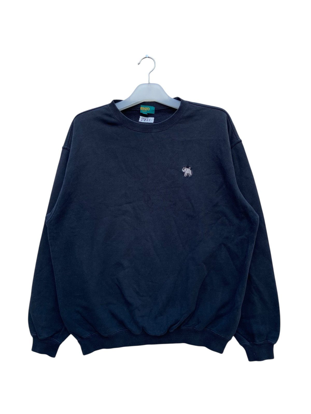Kenzo Vintage Kenzo spellout Sweatshirt Size US L / EU 52-54 / 3 - 1 Thumbnail
