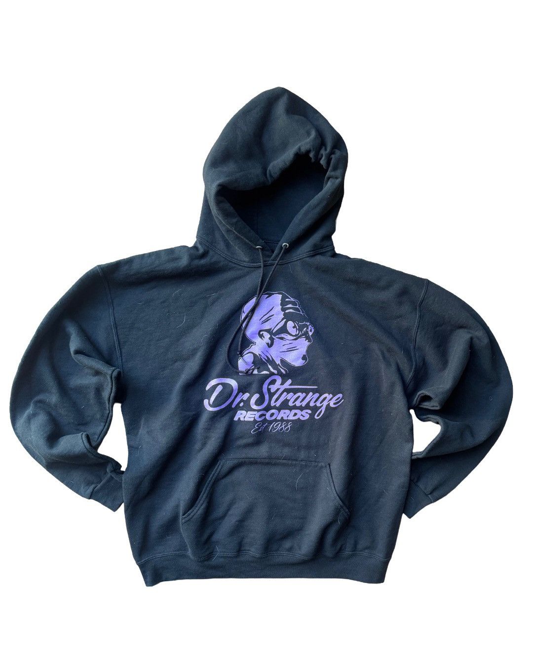 Other Rare Vtg Retro Dr. Strange Records Hoodie Size US L / EU 52-54 / 3 - 1 Thumbnail