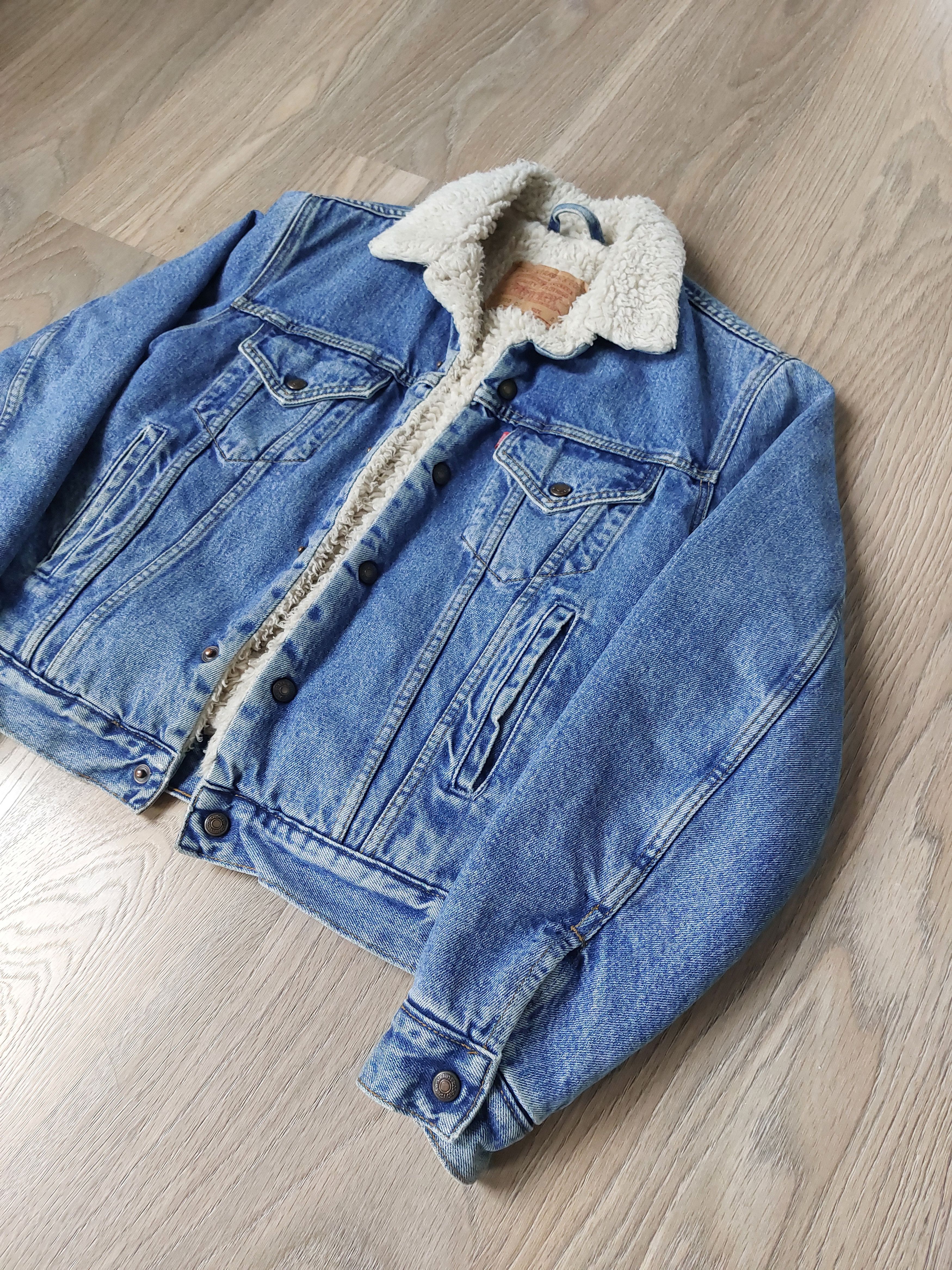 Levi's Vintage 90s Levi's Denim Jacket Size US S / EU 44-46 / 1 - 3 Thumbnail