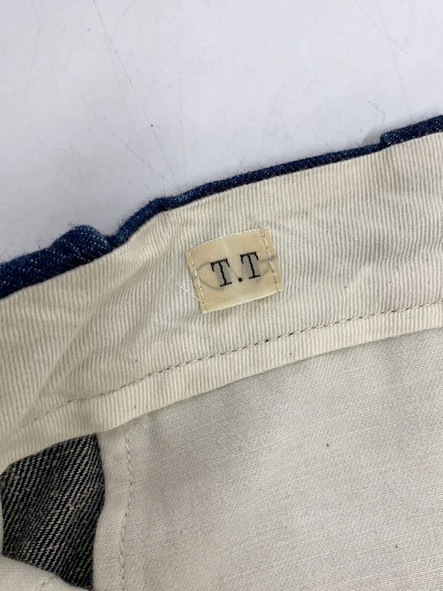 Taiga Takahashi Blue Cotton Bottom Size US 32 / EU 48 - 4 Thumbnail