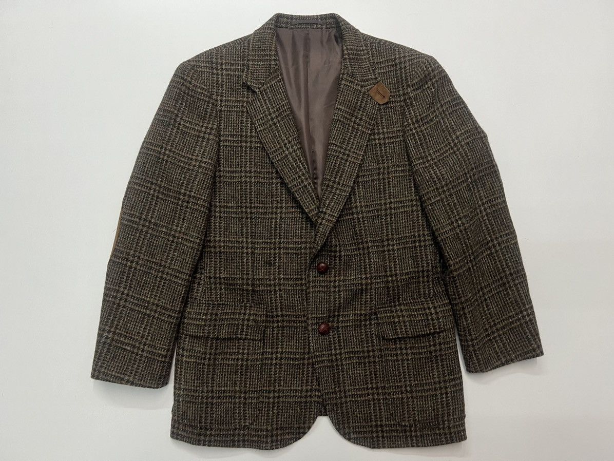 Harris Tweed HARRIS TWEED WOOL BLAZERS Size 40S - 1 Thumbnail