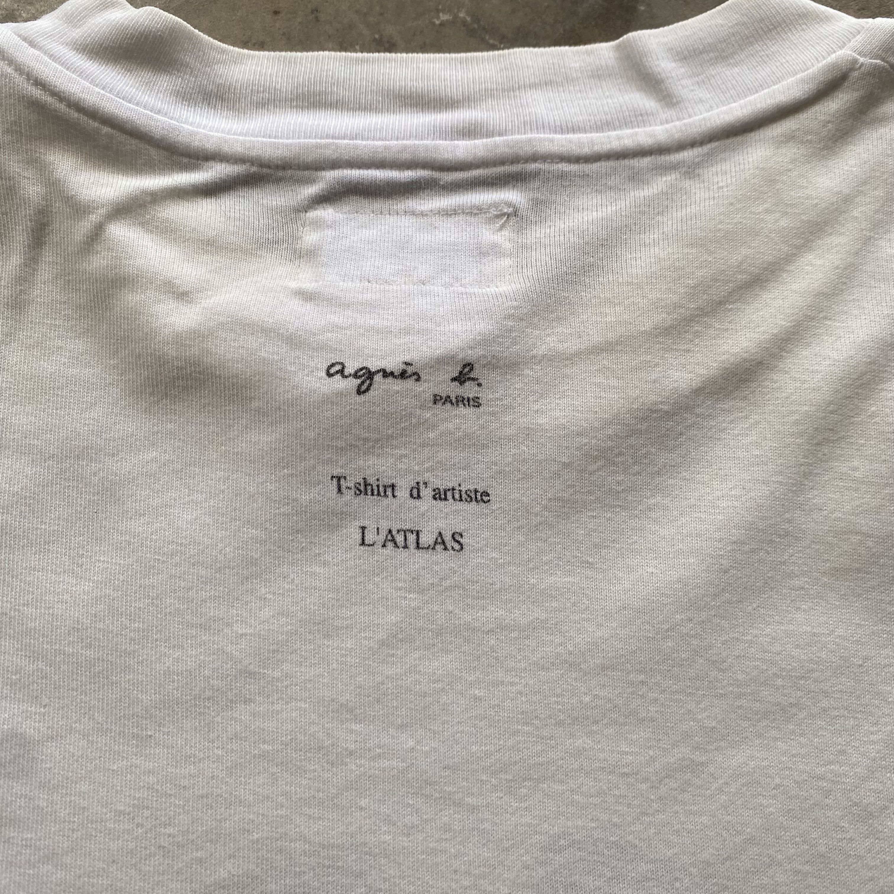 Vintage × agnes b. Vintage Agnes B T Shirt TS002 Size US L / EU 52-54 / 3 - 6 Thumbnail
