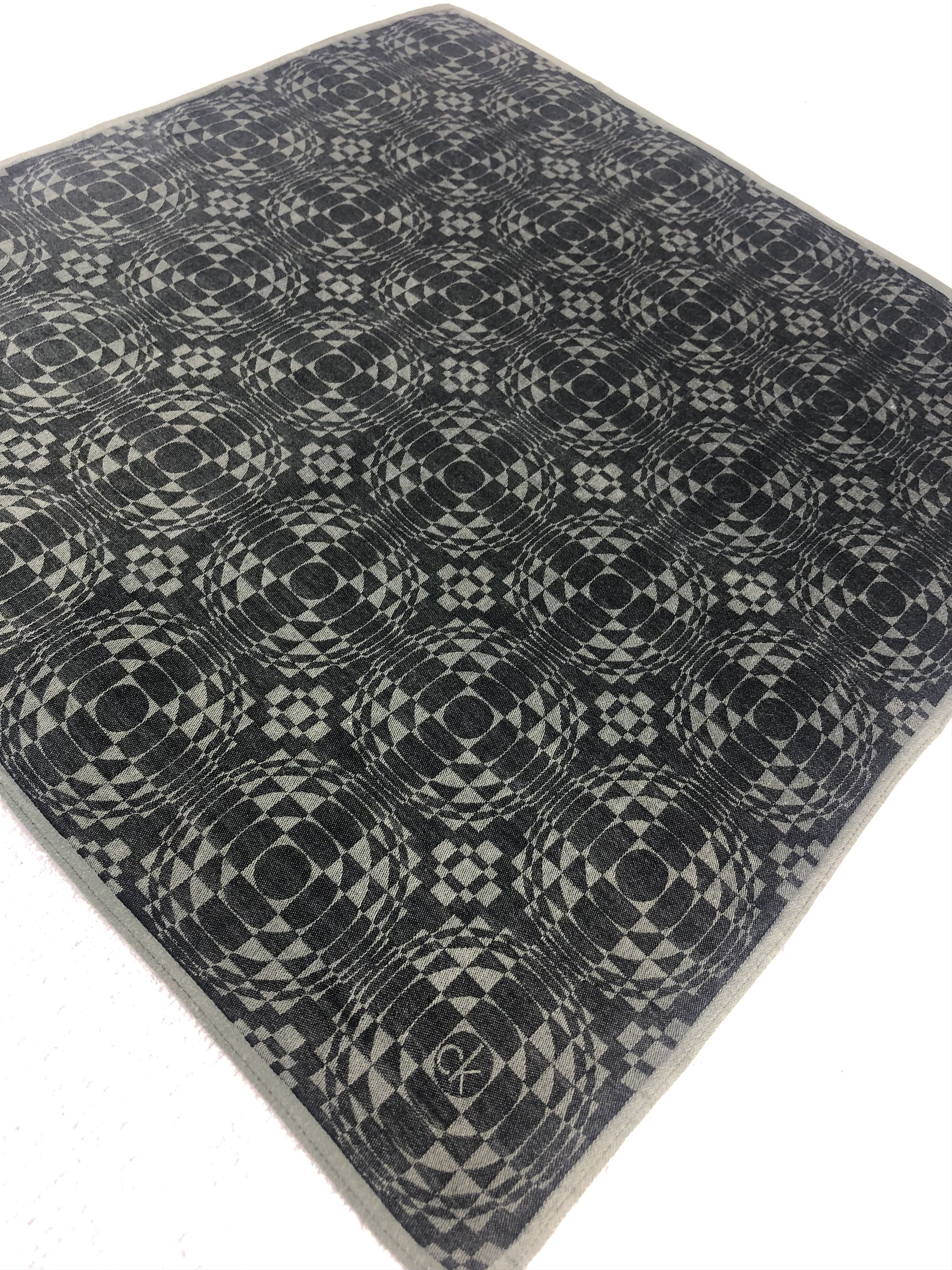 Calvin Klein Calvin Klein Handkerchief / Bandana / Neckerchief C070 Size ONE SIZE - 4 Thumbnail