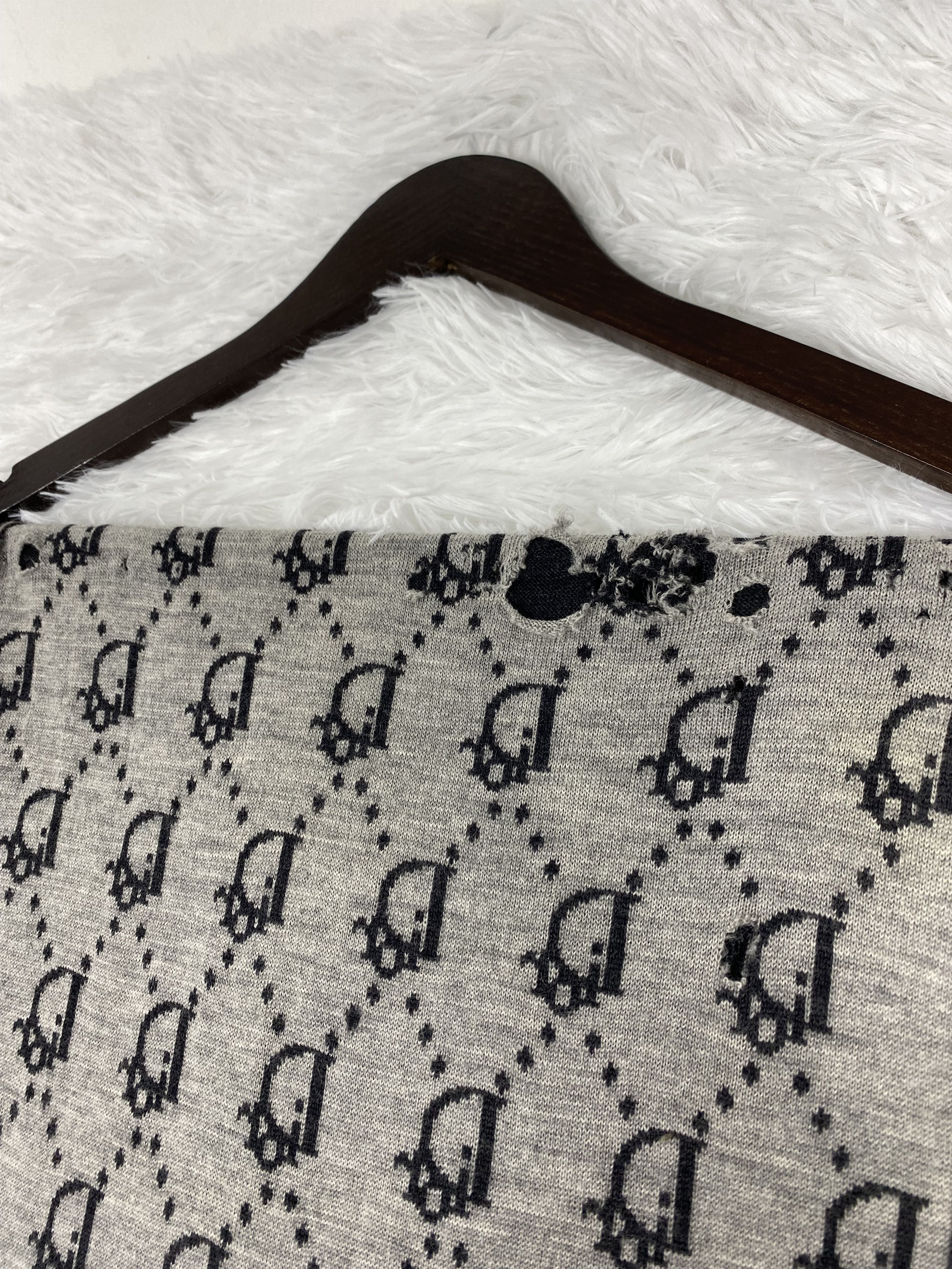 Christian Dior Monsieur Vintage Christian Dior Scarf / Muffler Neckwear PM0052 Size ONE SIZE - 20 Thumbnail